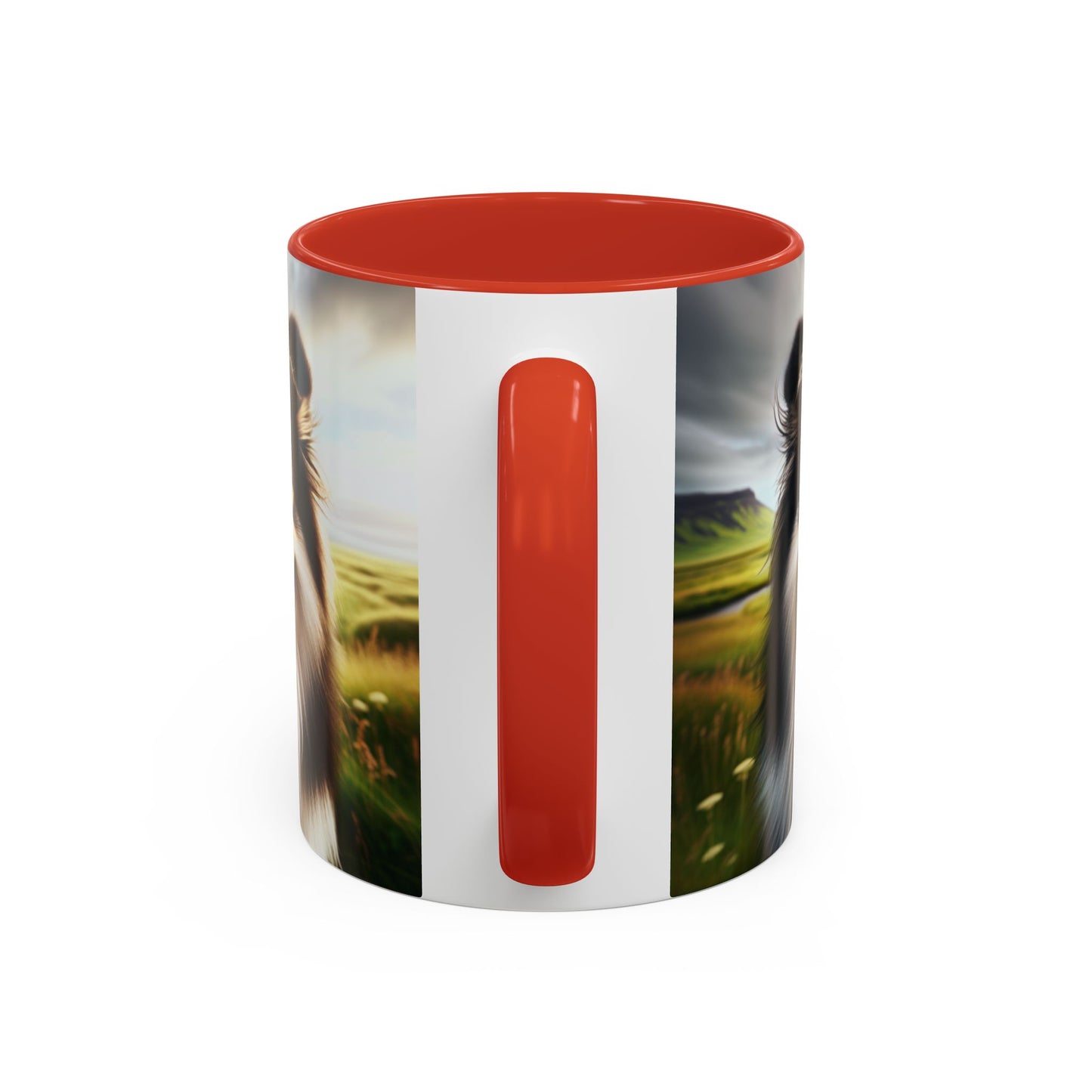 Icelandic Sheepdog Accent Coffee Mug - Perfect Gift for Dog Lovers