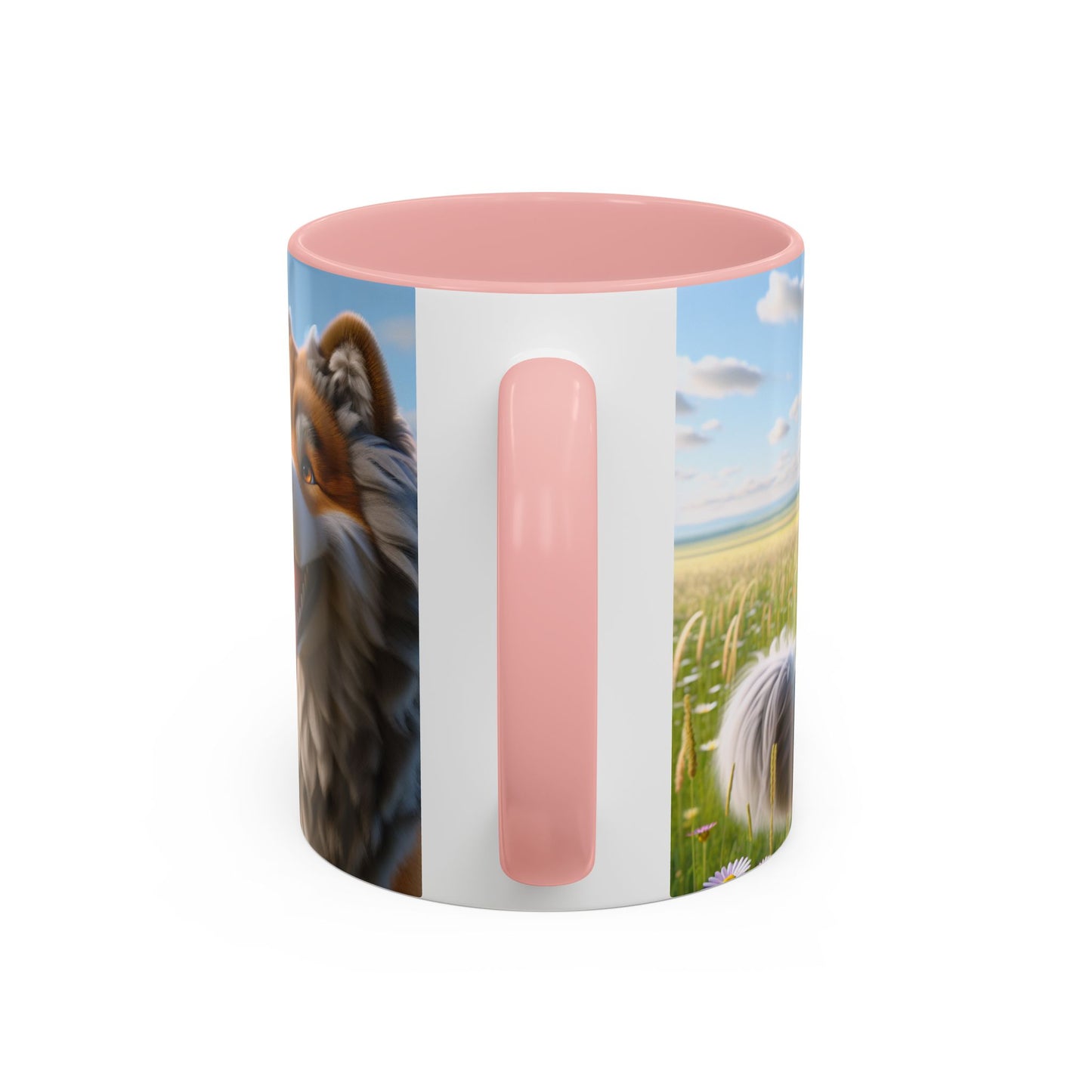 Hokkaido Accent Coffee Mug - Perfect Gift for Dog Lovers