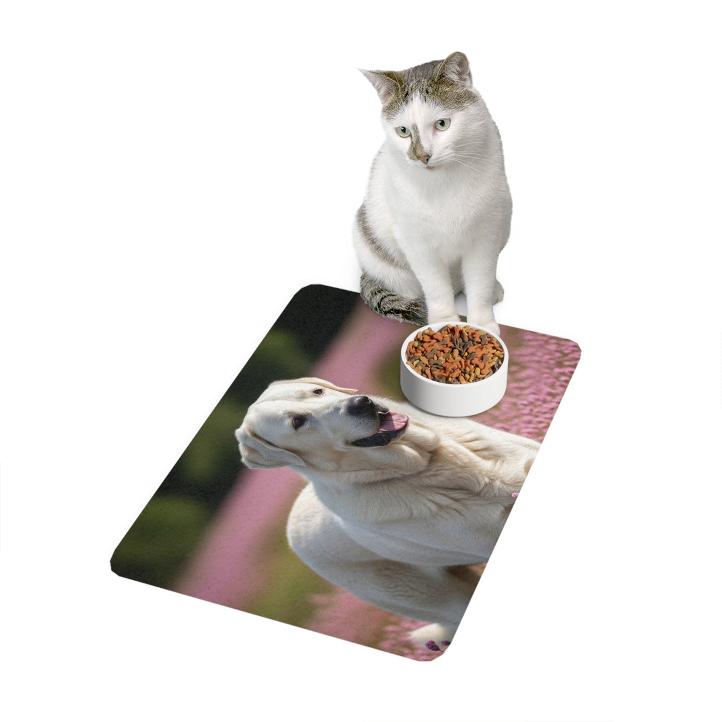 Pet Food Mat (12x18) - Anatolian Shepherd Dog