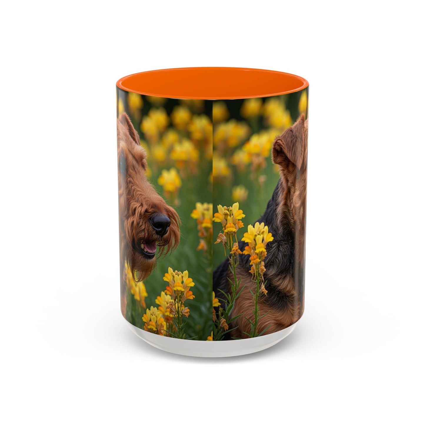 Welsh Terrier Accent Coffee Mug - Perfect Gift for Dog Lovers