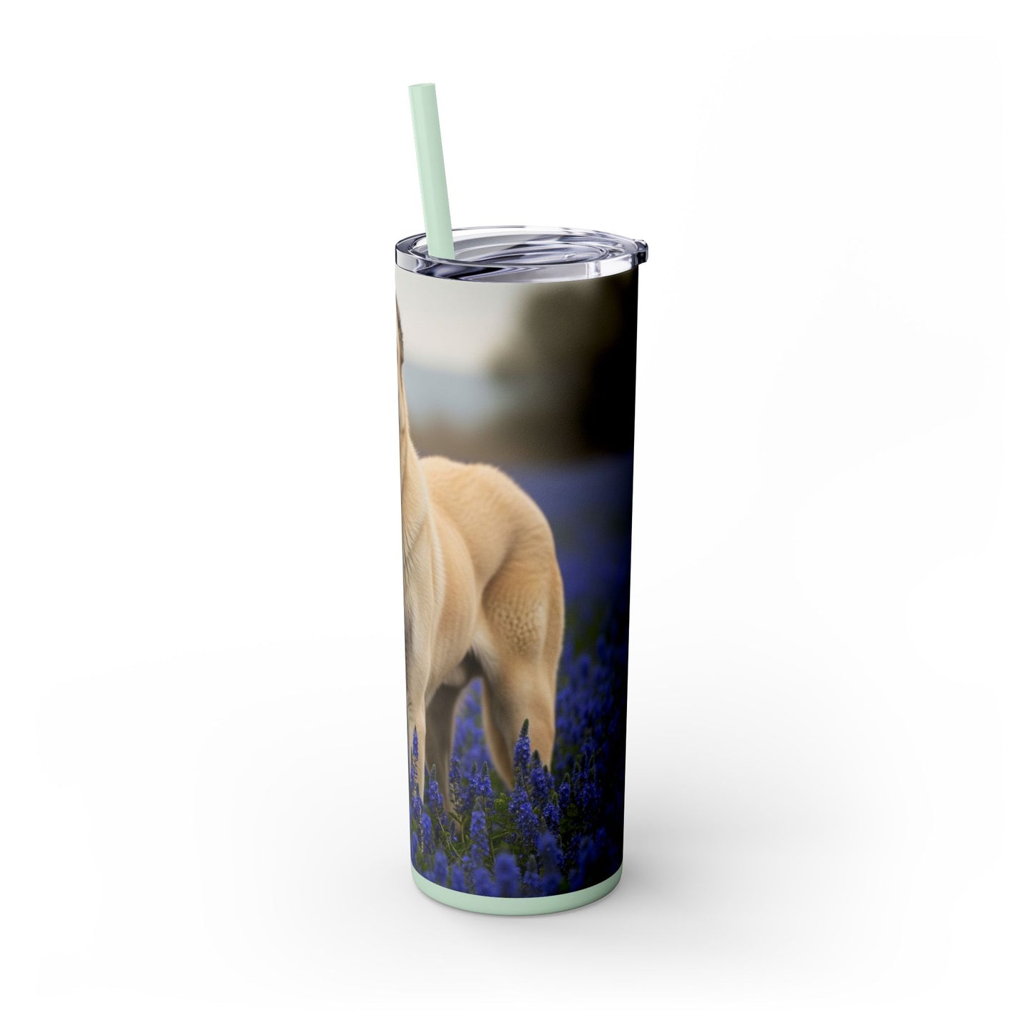 Kangal Shepherd Dog Tumbler with Straw, 20oz