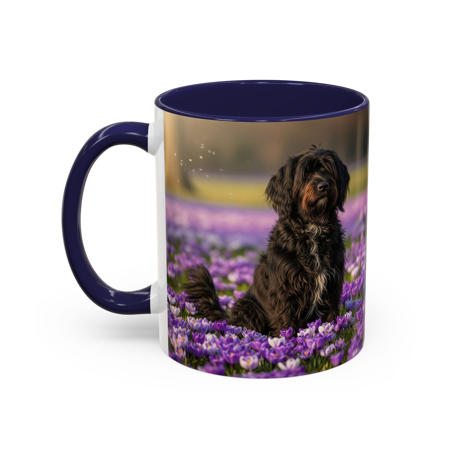 Schapendoes Accent Coffee Mug - Perfect Gift for Dog Lovers