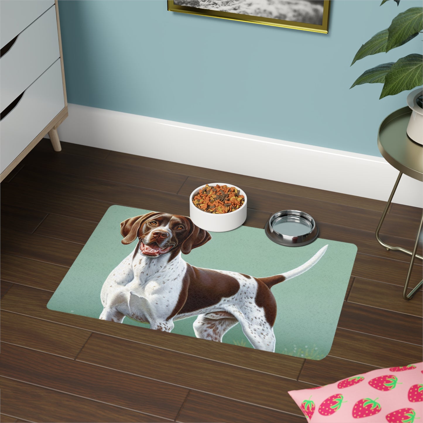 Pet Food Mat (12x18) - Pointer