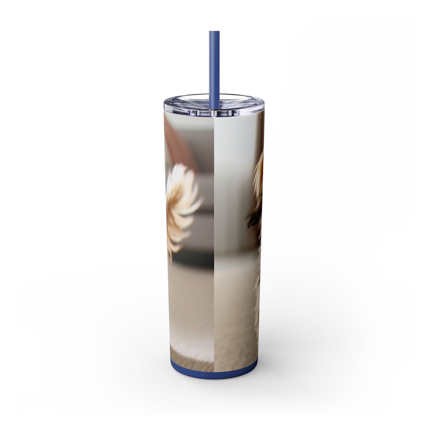 Morkie Tumbler with Straw, 20oz