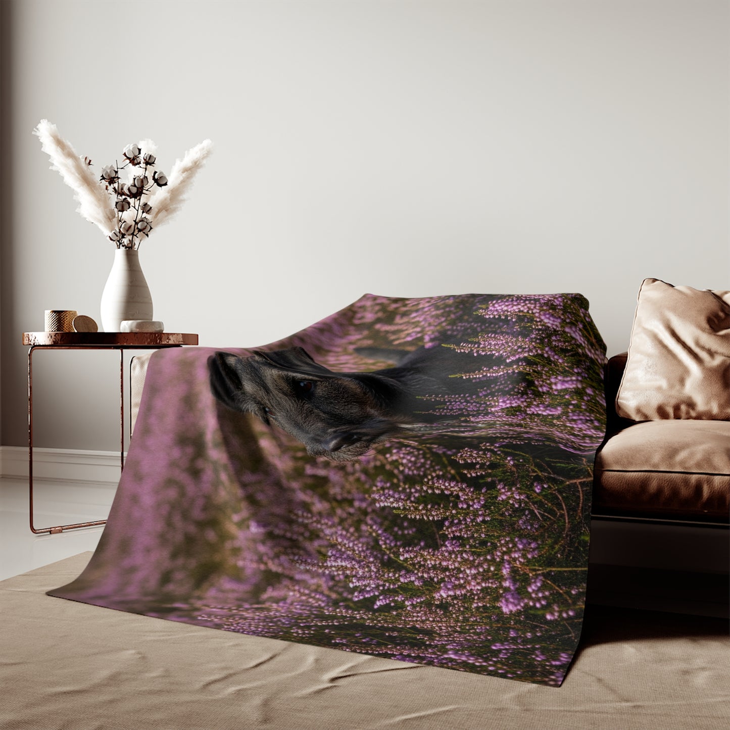 Glen of Imaal Terrier Sweatshirt Blanket