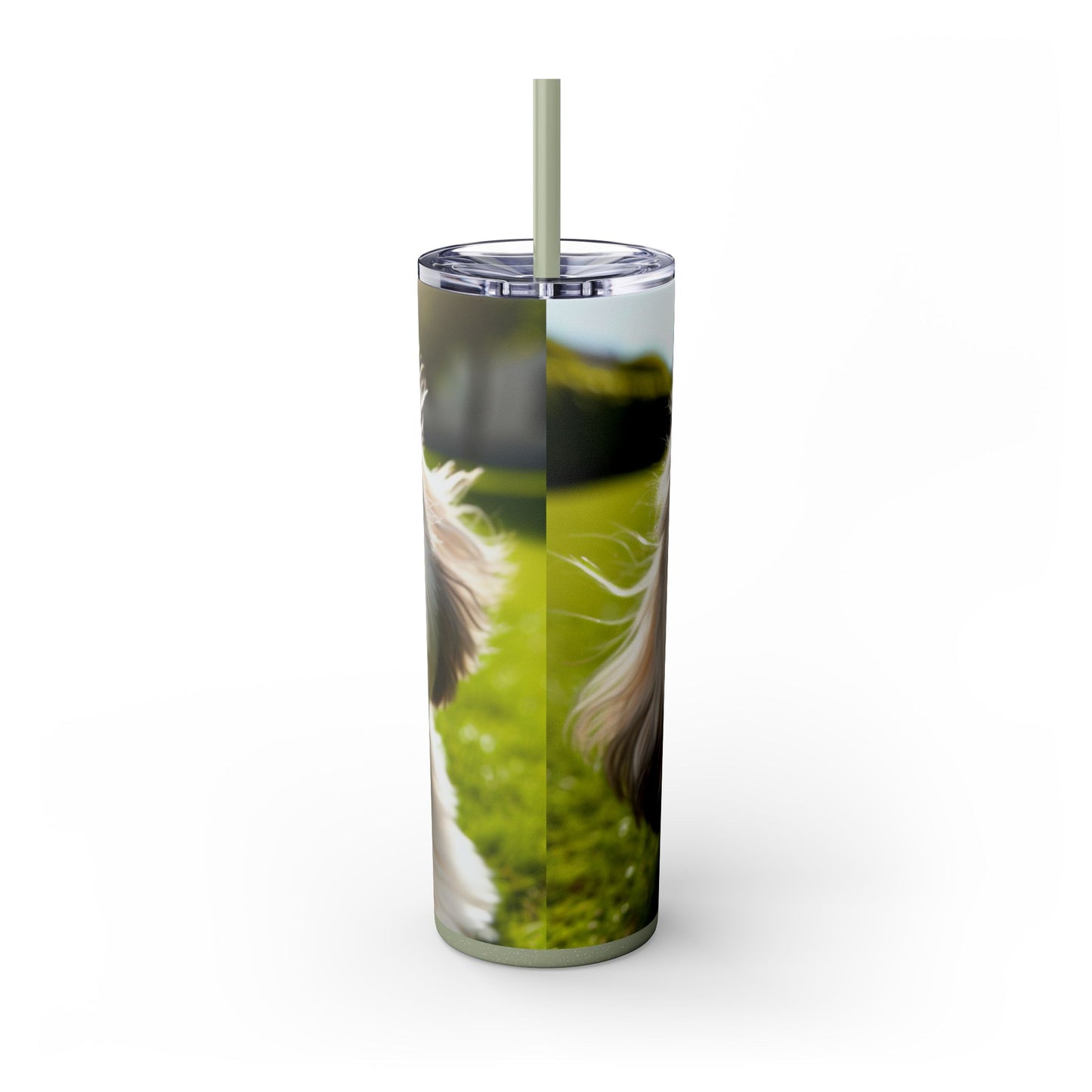 Havamalt Tumbler with Straw, 20oz