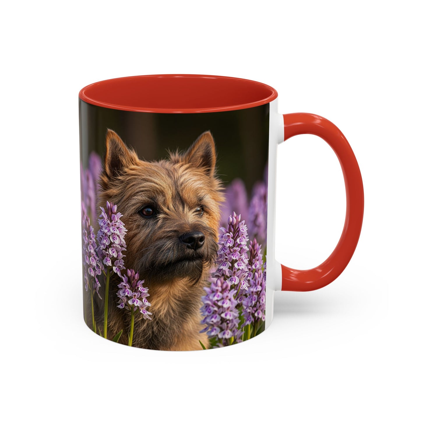 Cairn Terrier Accent Coffee Mug - Perfect Gift for Dog Lovers