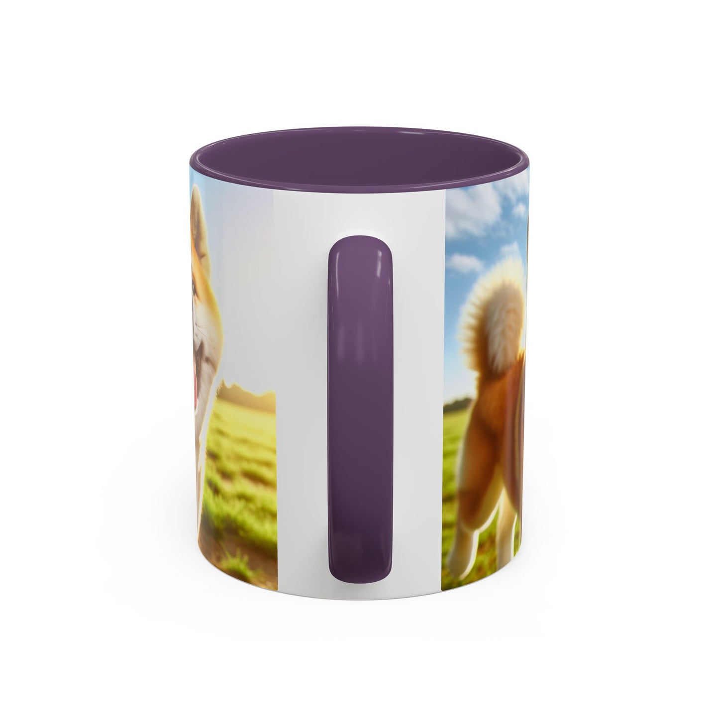 Akita Accent Coffee Mug - Perfect Gift for Dog Lovers