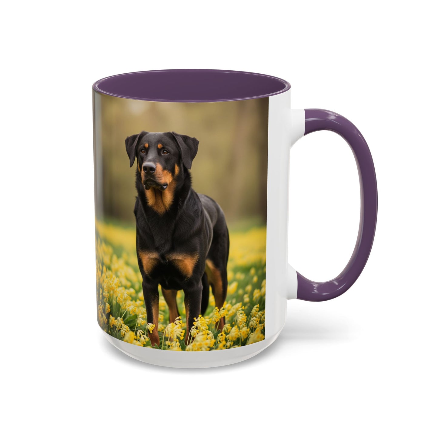 Beauceron Accent Coffee Mug - Perfect Gift for Dog Lovers