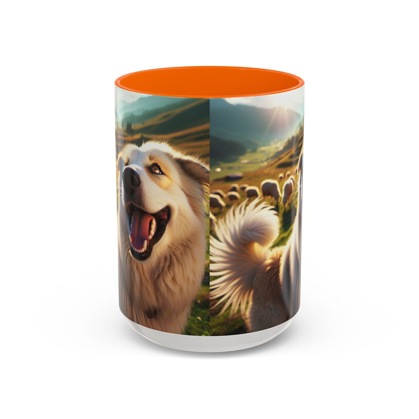 Tornjak Accent Coffee Mug - Perfect Gift for Dog Lovers