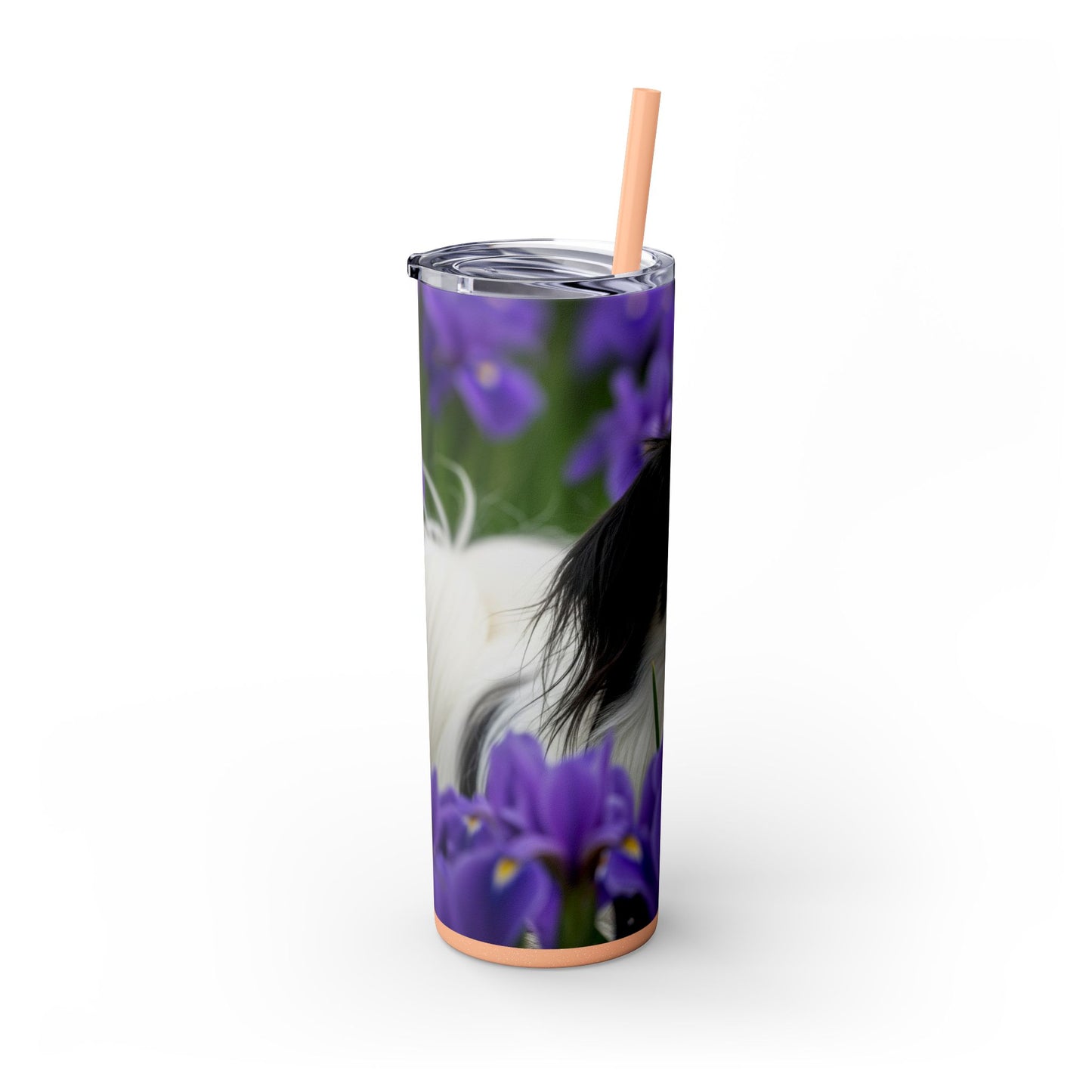 Japanese Chin Tumbler with Straw, 20oz