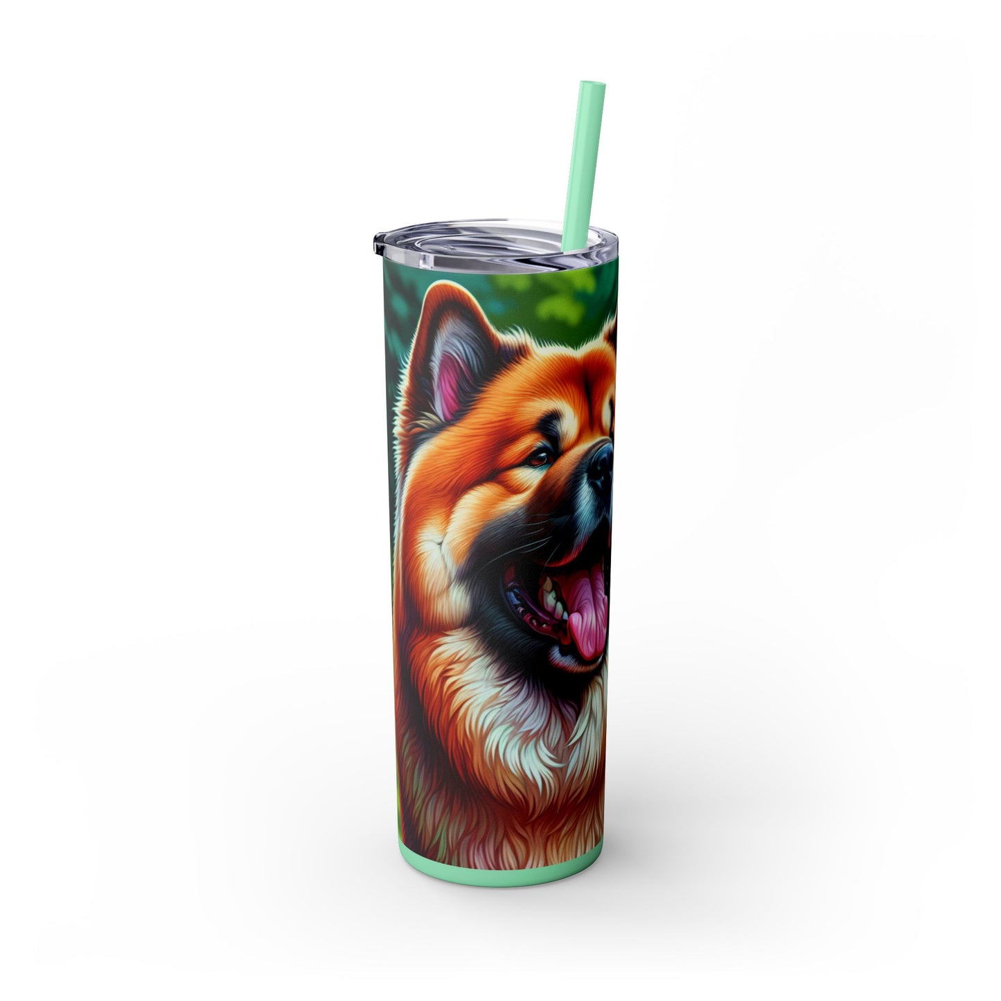 Eurasier Tumbler with Straw, 20oz