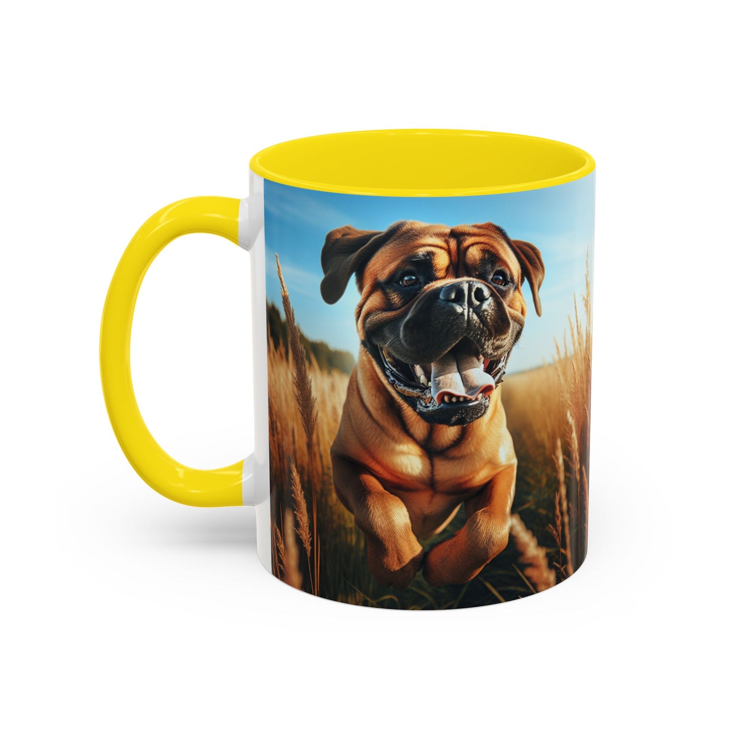Bullmastiff Accent Coffee Mug - Perfect Gift for Dog Lovers