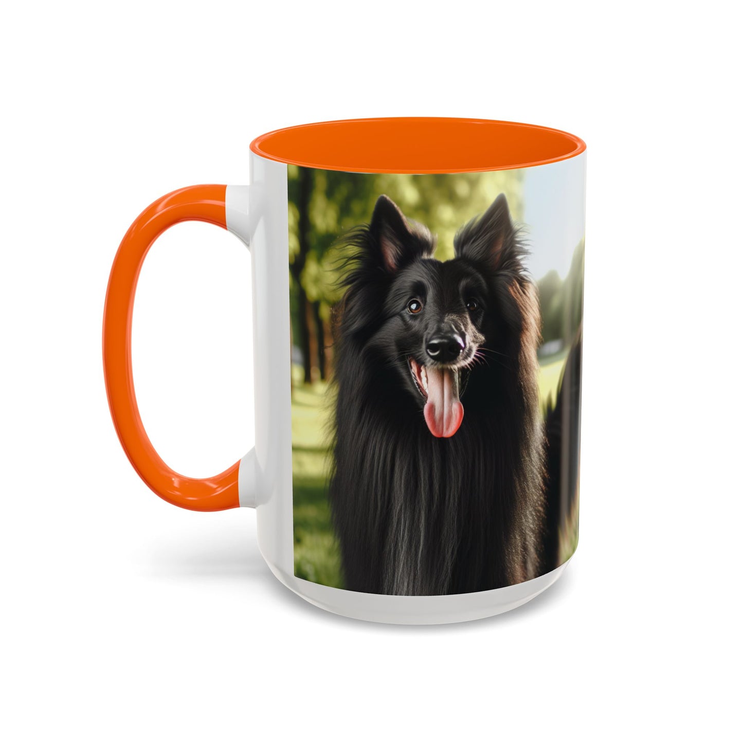 Belgian Shepherd Dog Groenendael Accent Coffee Mug - Perfect Gift for Dog Lovers