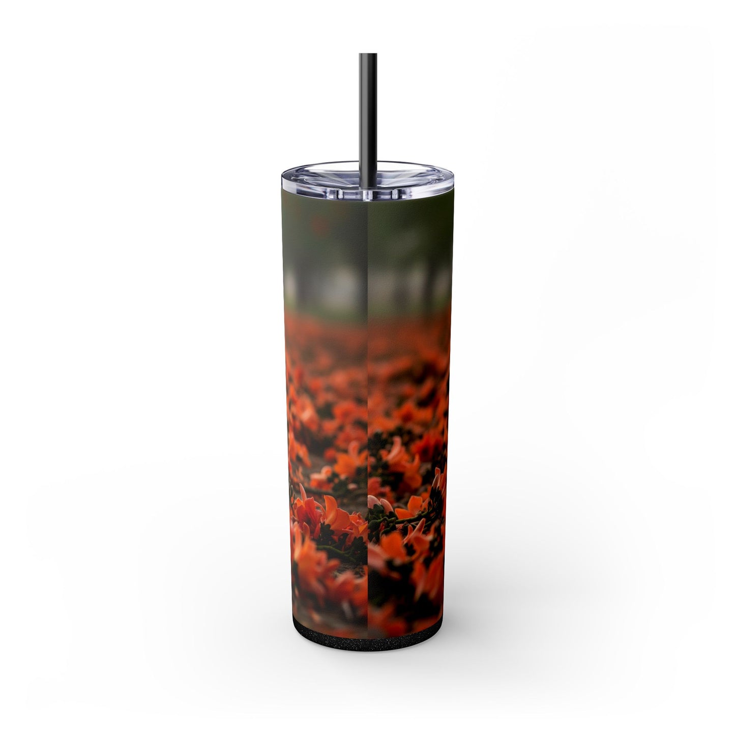 Indian Spitz Tumbler with Straw, 20oz