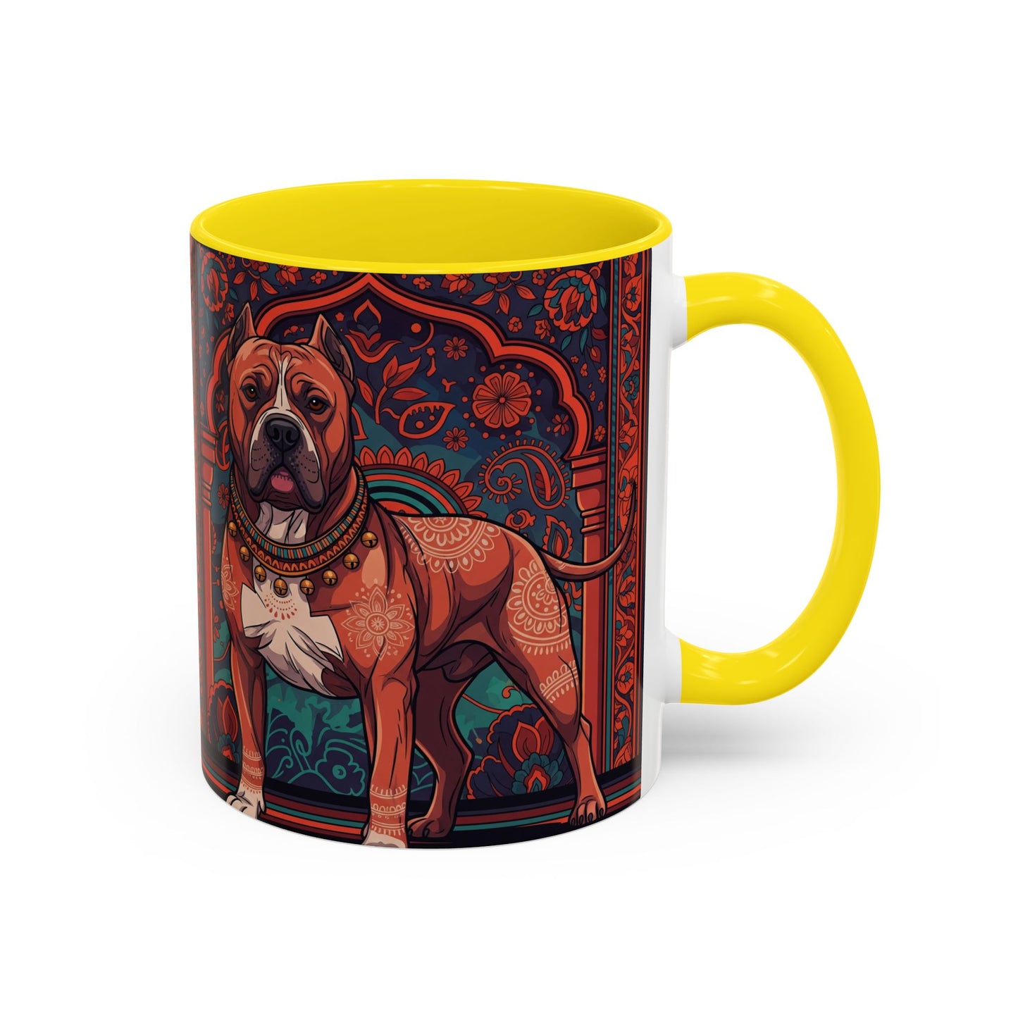 Bully Kutta Accent Coffee Mug - Perfect Gift for Dog Lovers