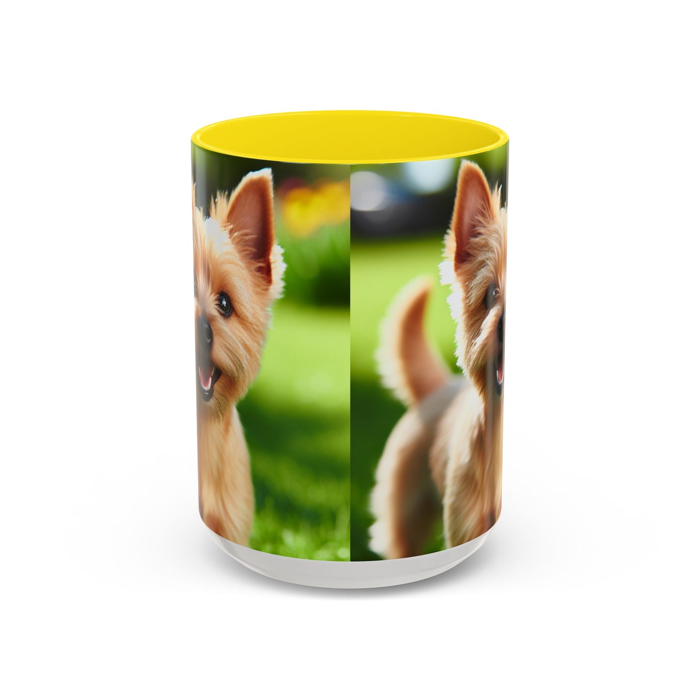 Norwich Terrier Accent Coffee Mug - Perfect Gift for Dog Lovers