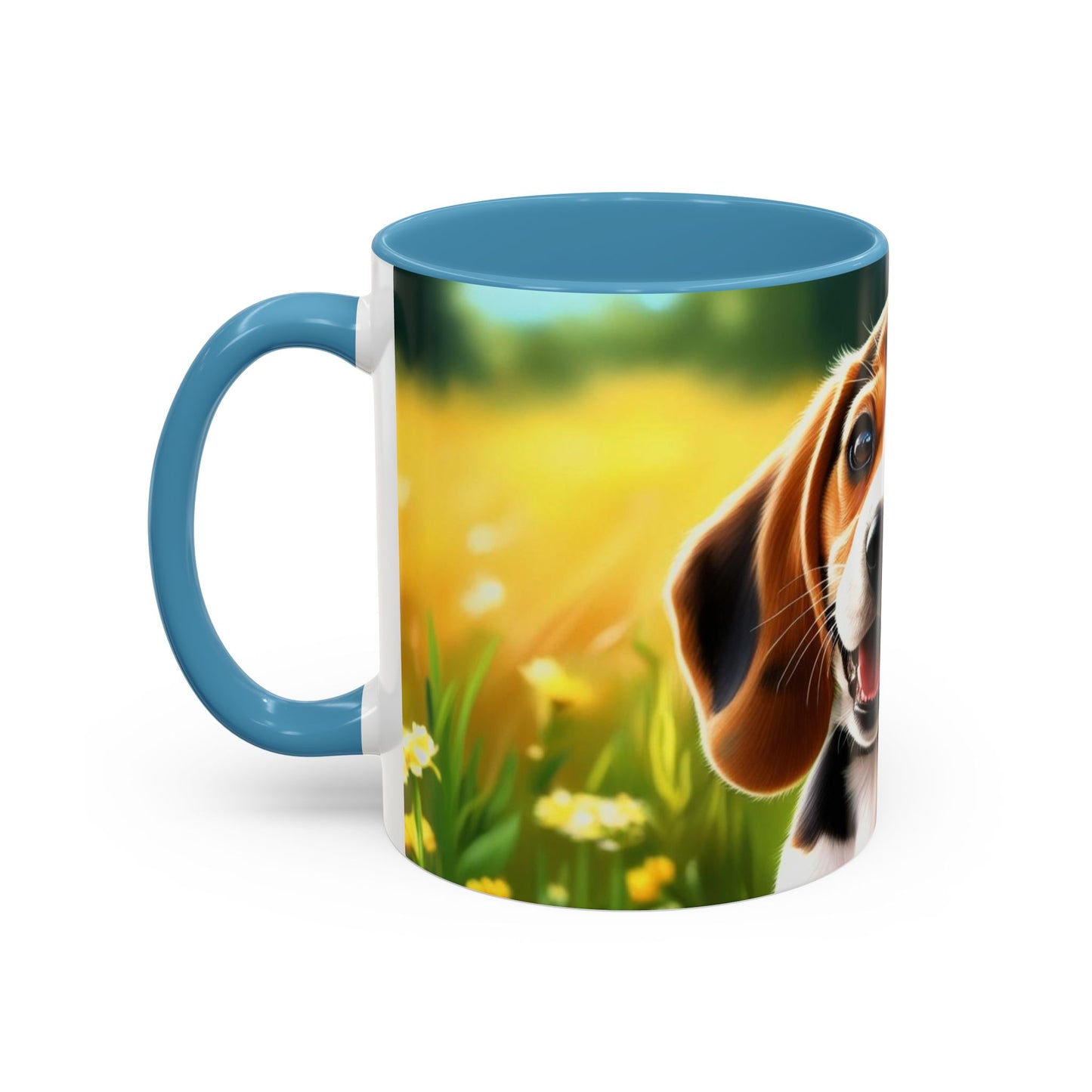 Beagle Accent Coffee Mug - Perfect Gift for Dog Lovers
