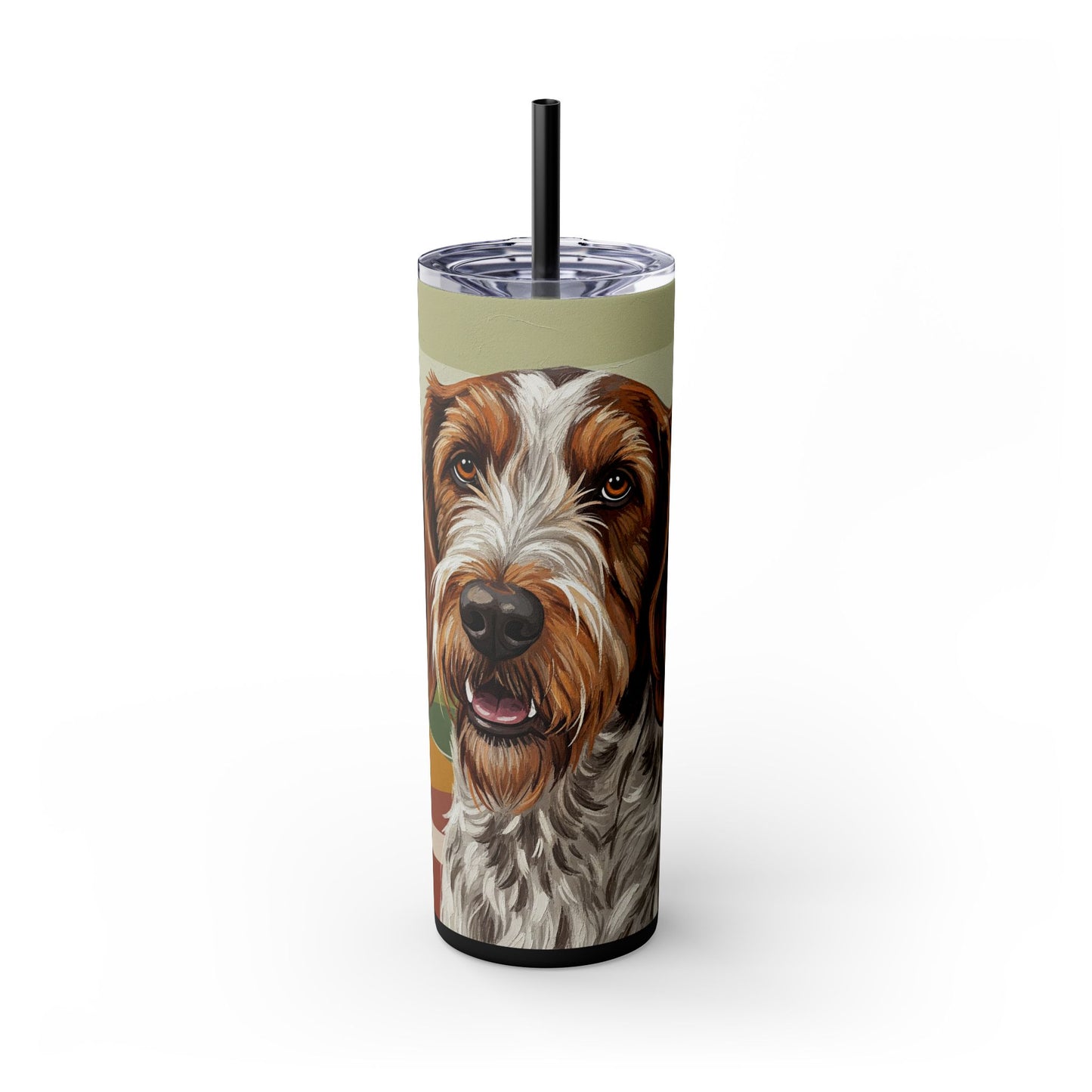 Spinone Italiano Tumbler with Straw, 20oz
