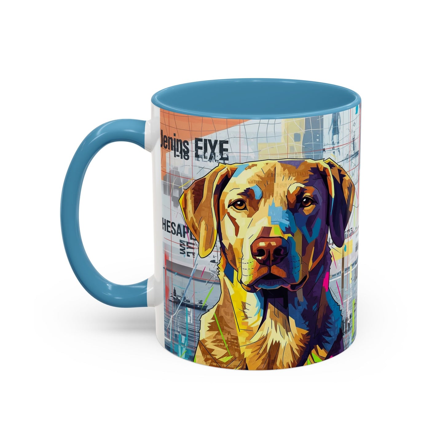 Chesapeake Bay Retriever Accent Coffee Mug - Perfect Gift for Dog Lovers