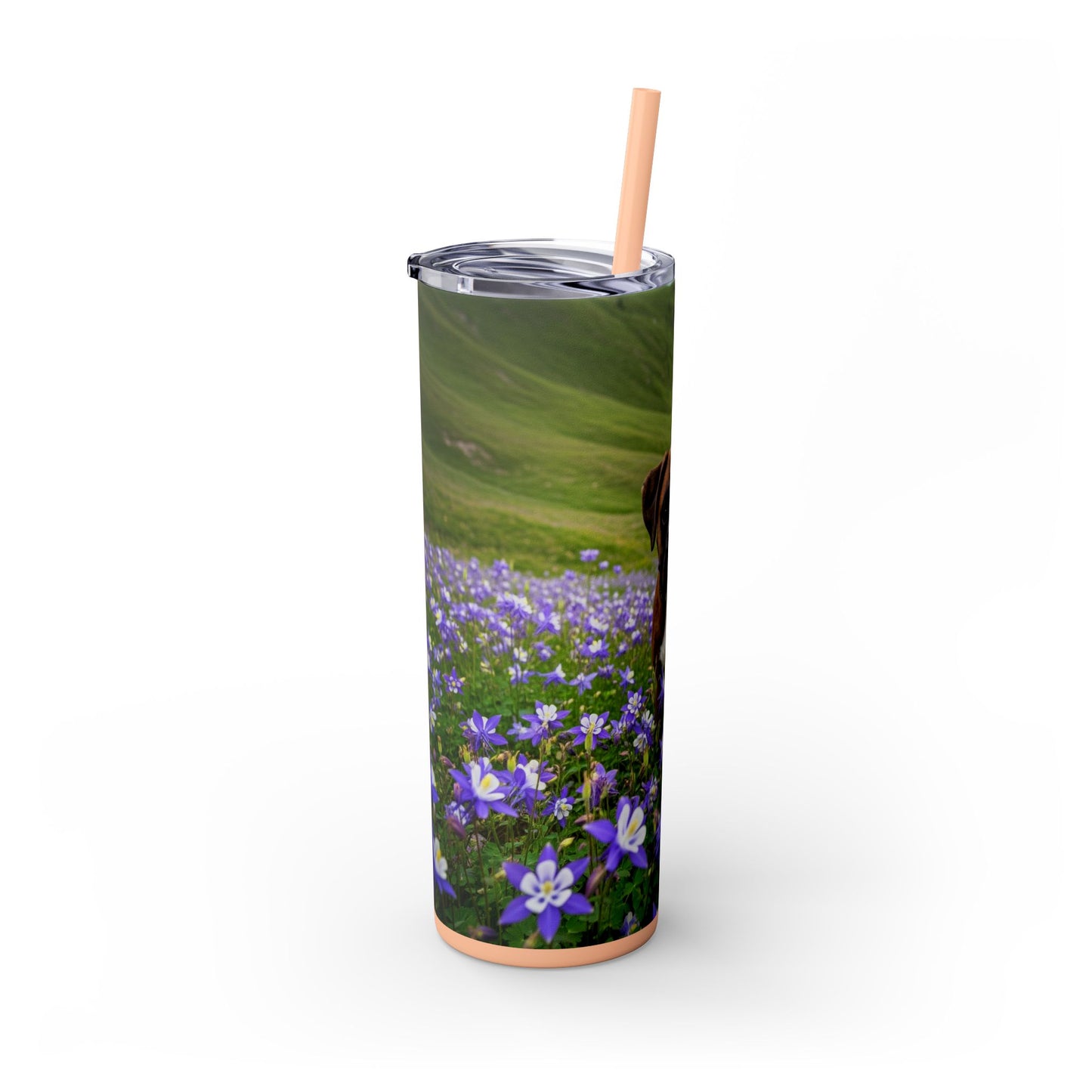 Boxer Tumbler with Straw, 20oz