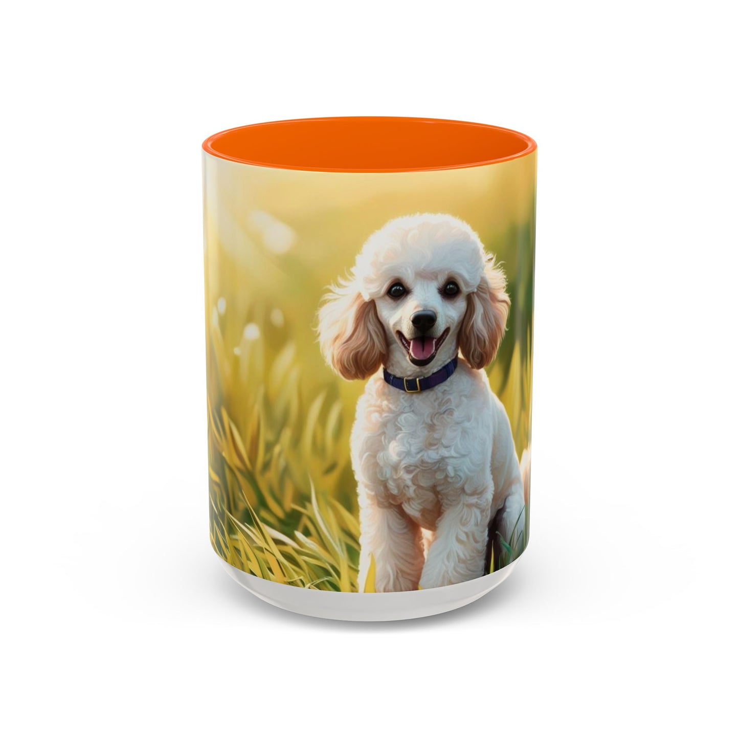 Miniature Poodle Accent Coffee Mug - Perfect Gift for Dog Lovers