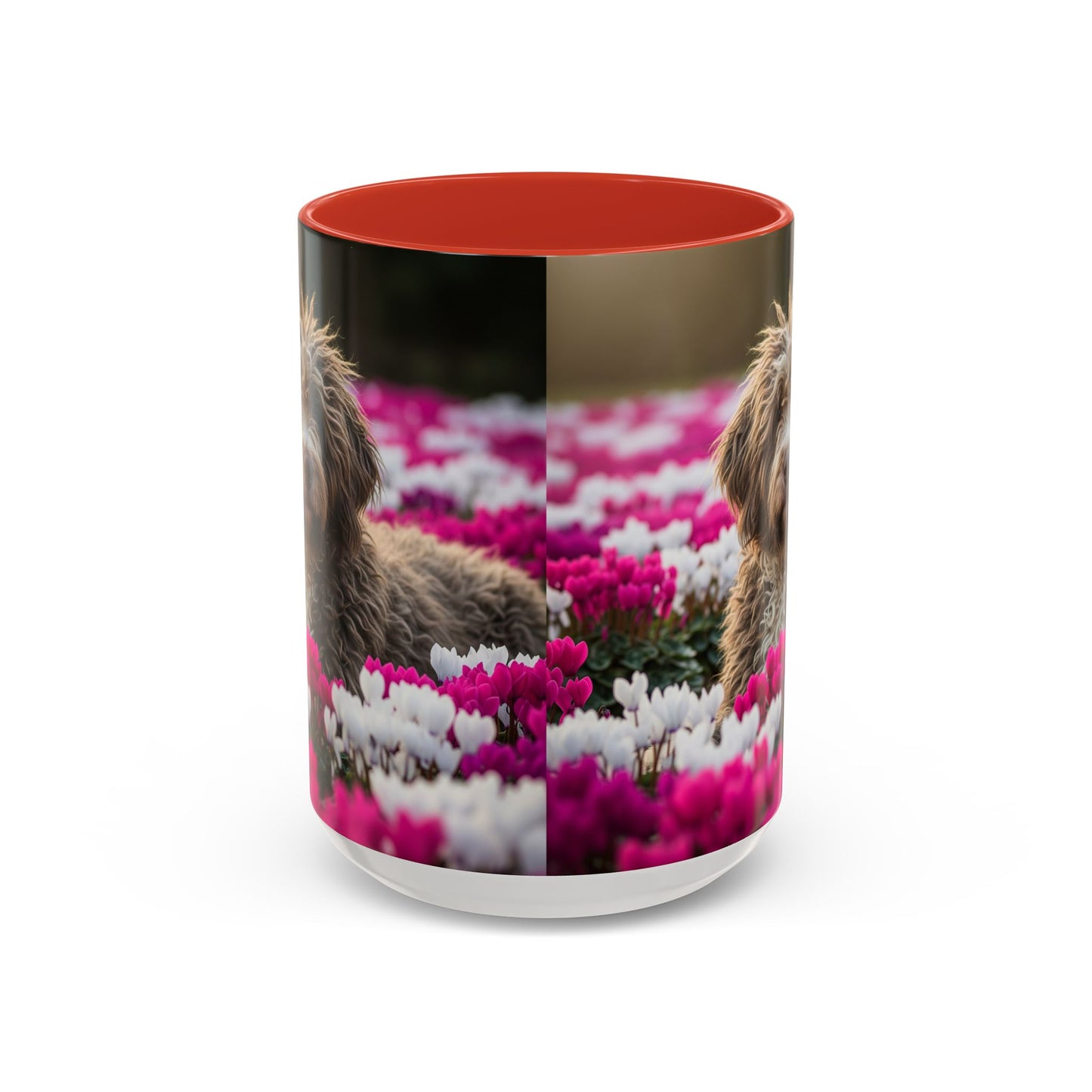 Bergamasco Sheepdog Accent Coffee Mug - Perfect Gift for Dog Lovers