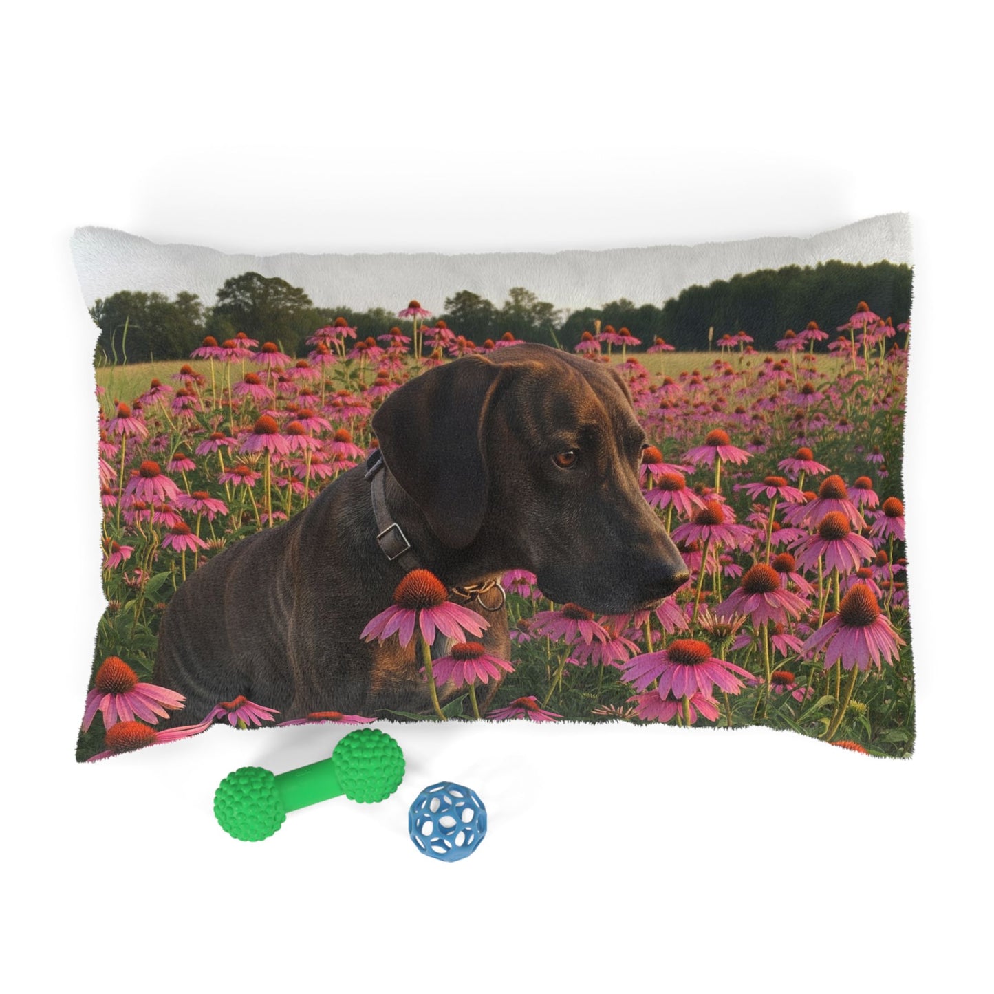 Treeing Tennessee Brindle Pet Bed