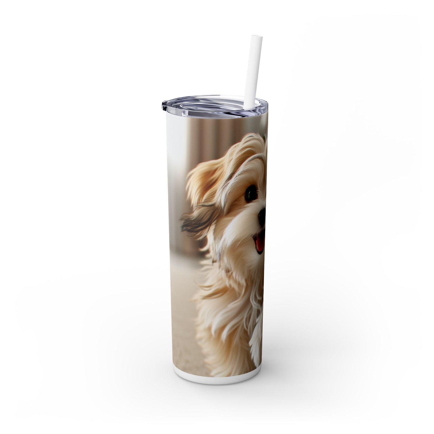Morkie Tumbler with Straw, 20oz