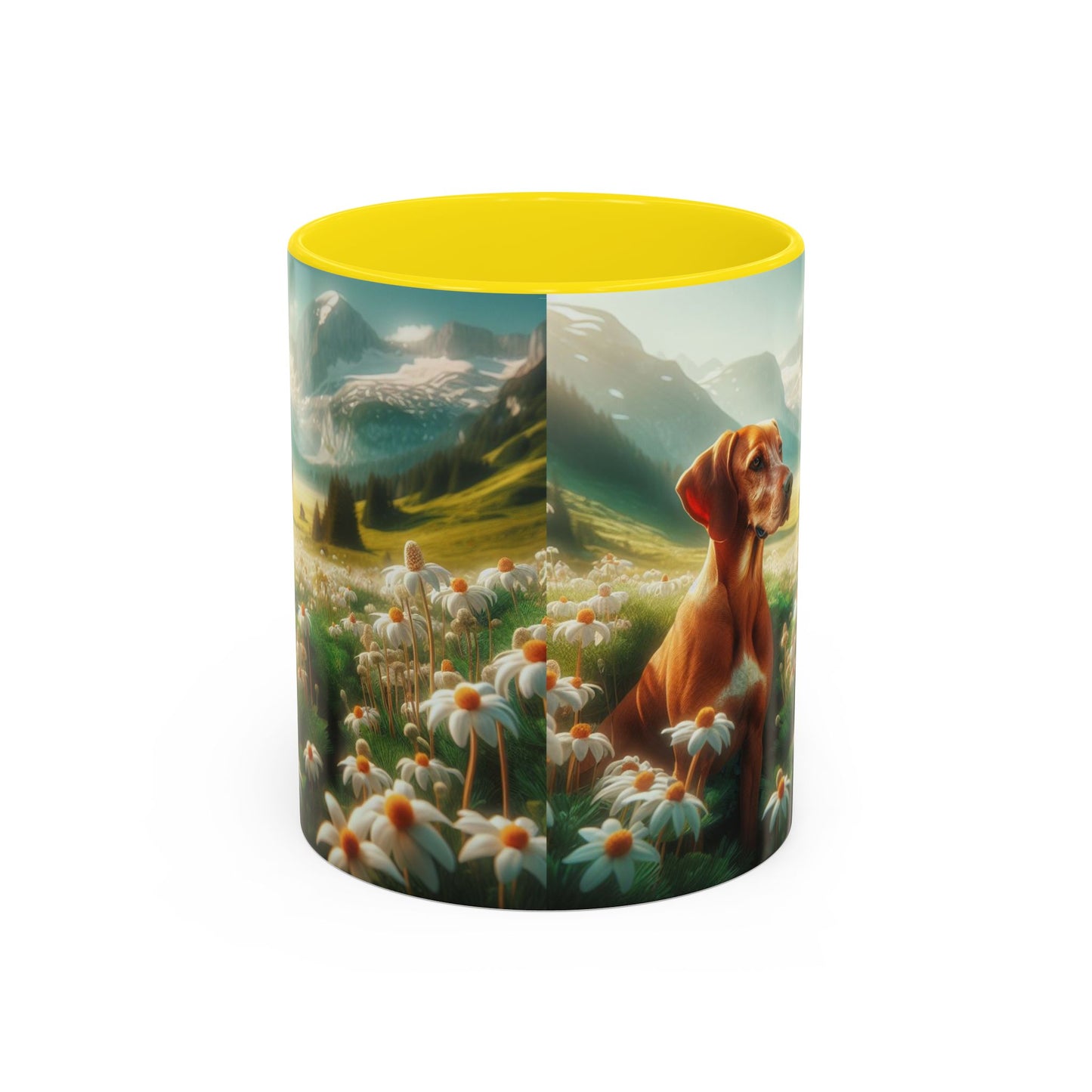 Bavarian Mountain Scent Hound Accent Coffee Mug - Perfect Gift for Dog Lovers