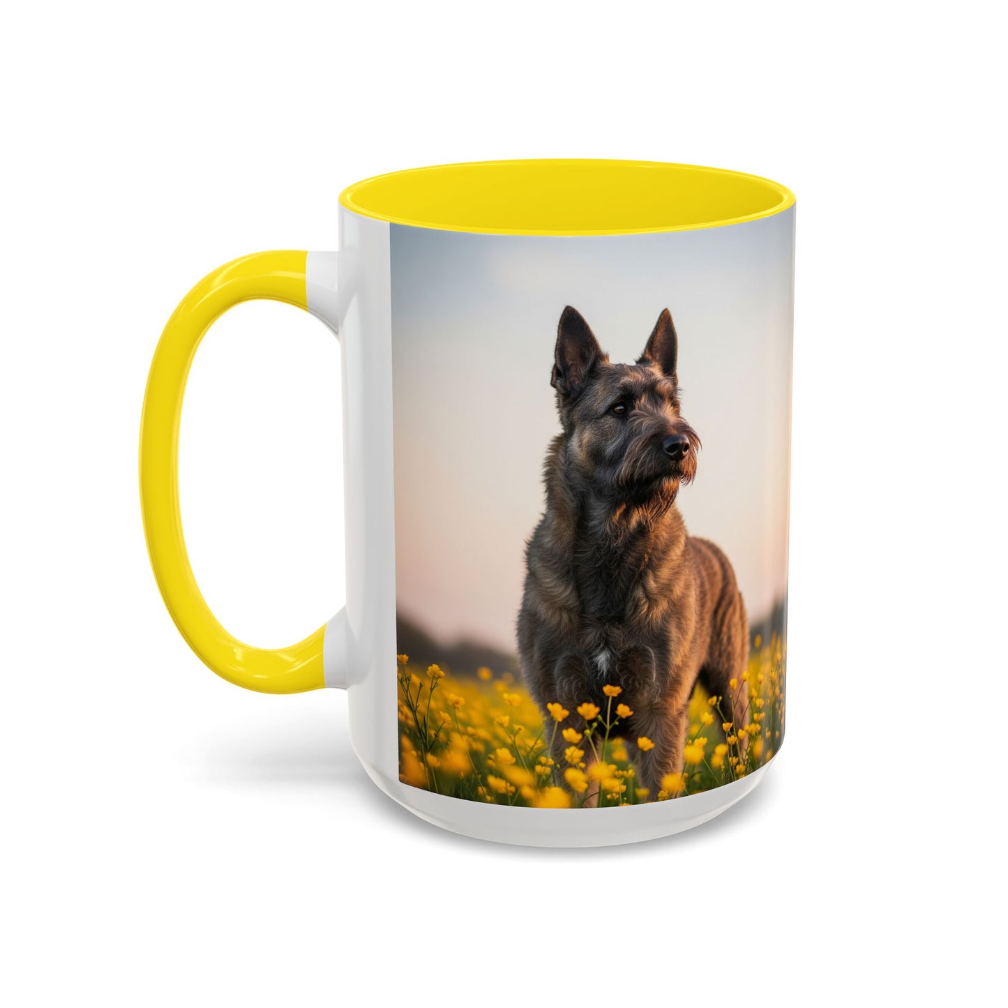 Bouvier des Flandres Accent Coffee Mug - Perfect Gift for Dog Lovers