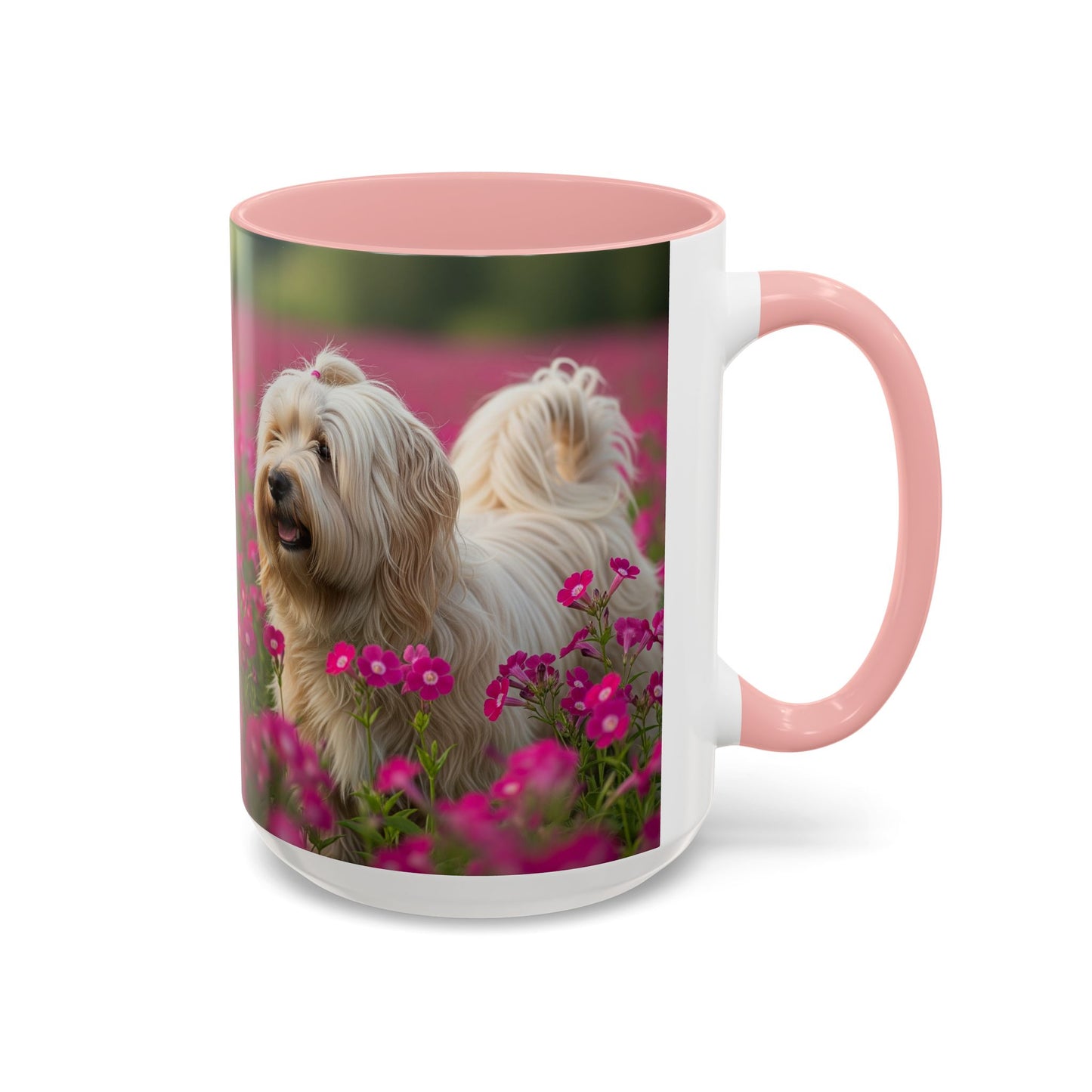 Tibetan Terrier Accent Coffee Mug - Perfect Gift for Dog Lovers