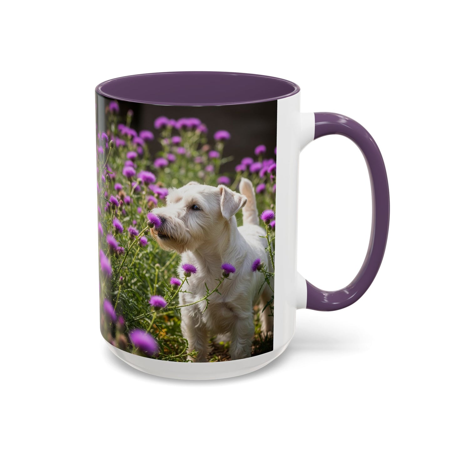 Sealyham Terrier Accent Coffee Mug - Perfect Gift for Dog Lovers