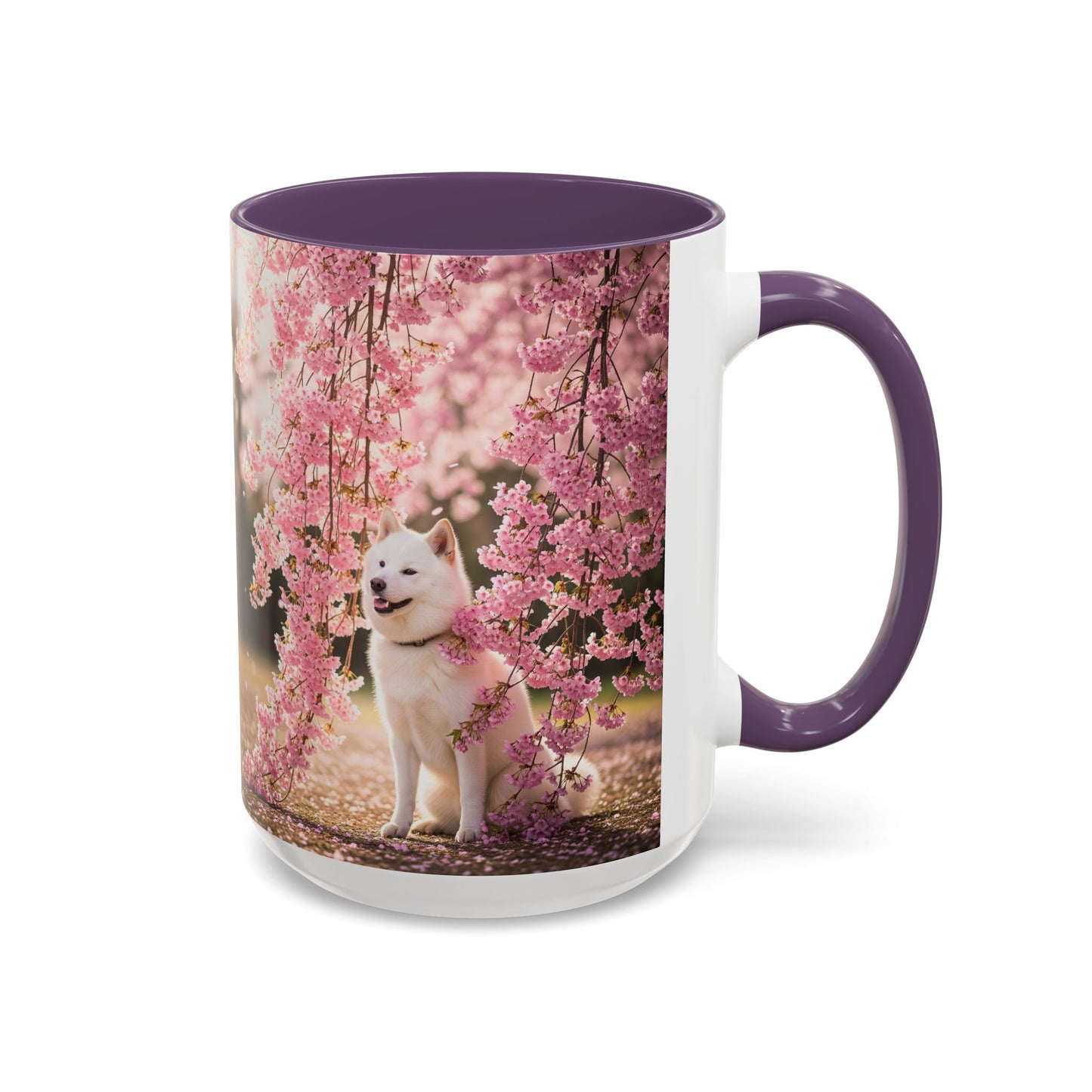 Hokkaido Accent Coffee Mug - Perfect Gift for Dog Lovers