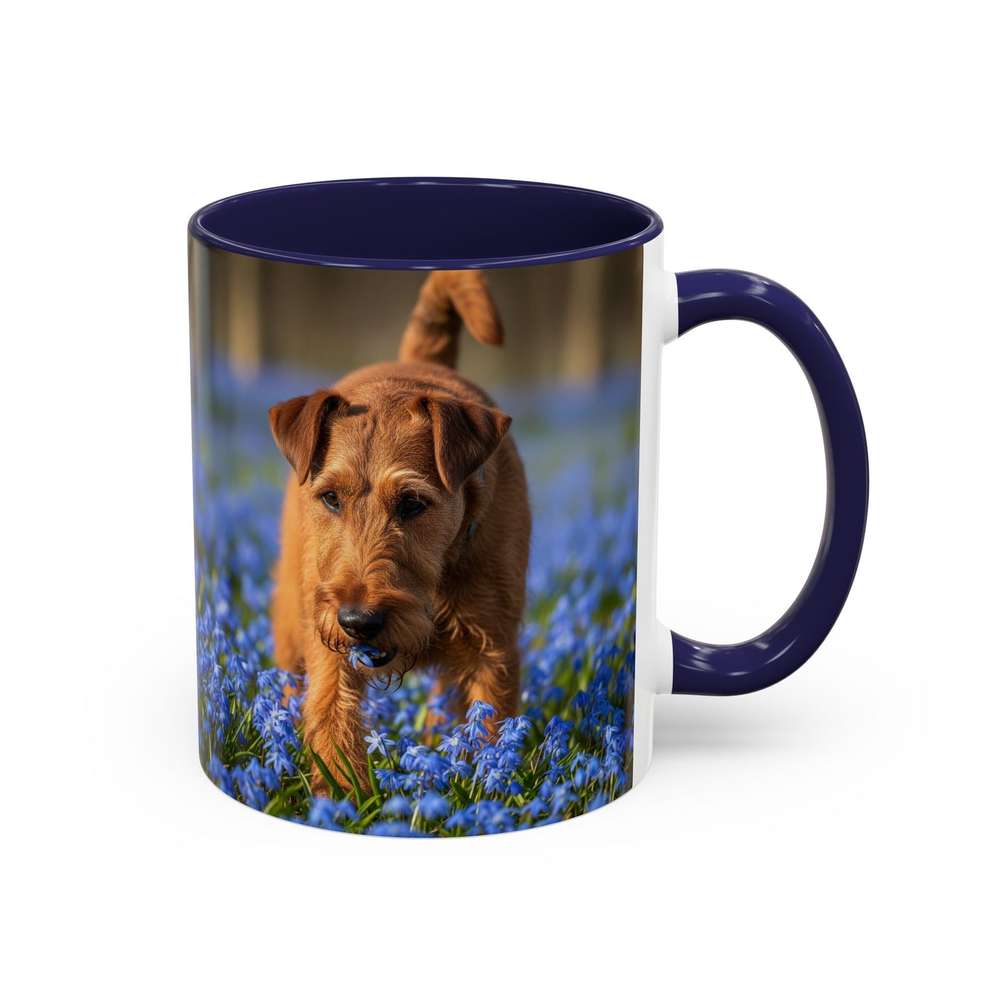 Irish Terrier Accent Coffee Mug - Perfect Gift for Dog Lovers