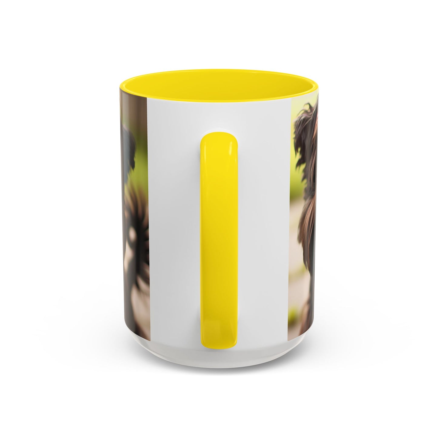 Affenpinscher Accent Coffee Mug - Perfect Gift for Dog Lovers