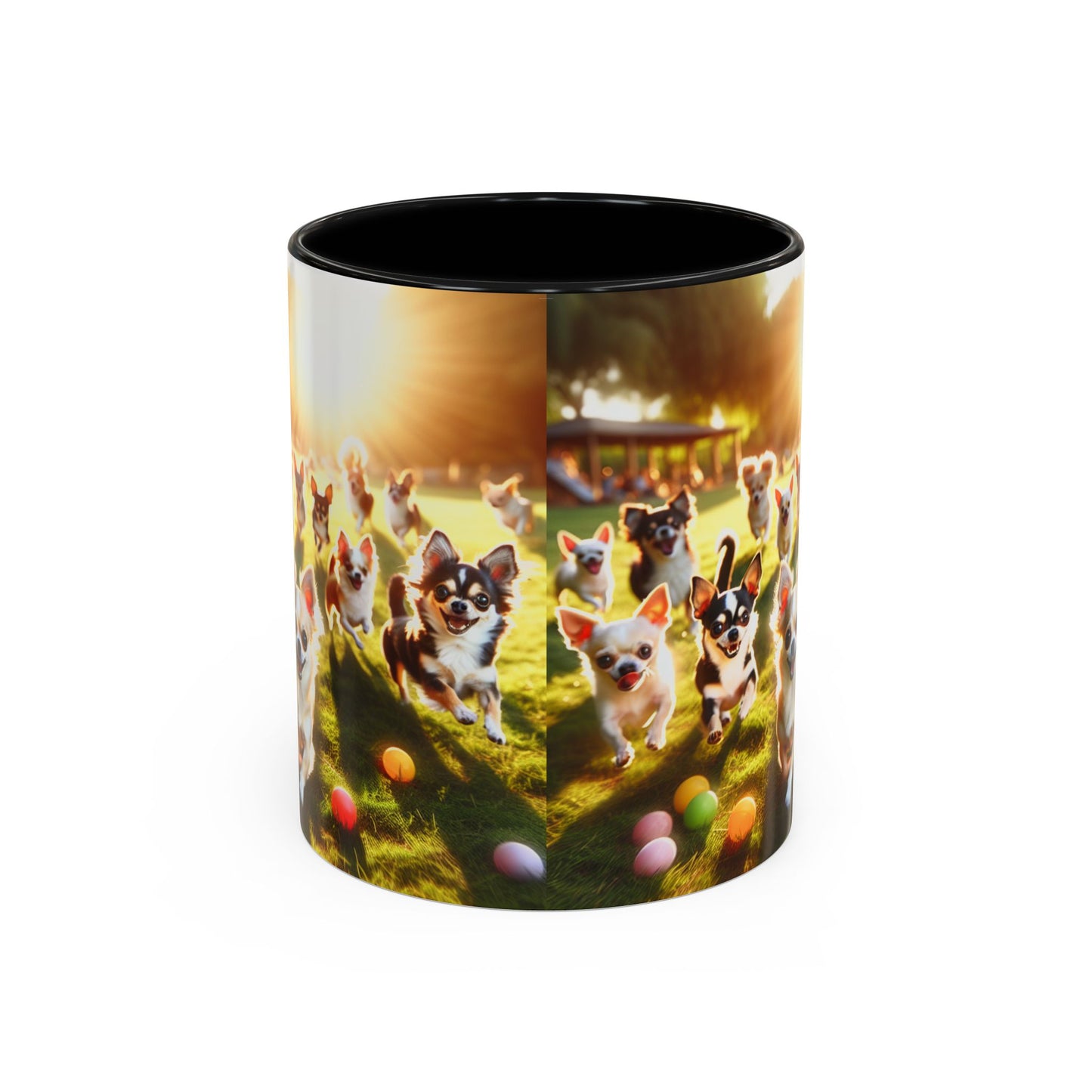 Chihuahua Accent Coffee Mug - Perfect Gift for Dog Lovers