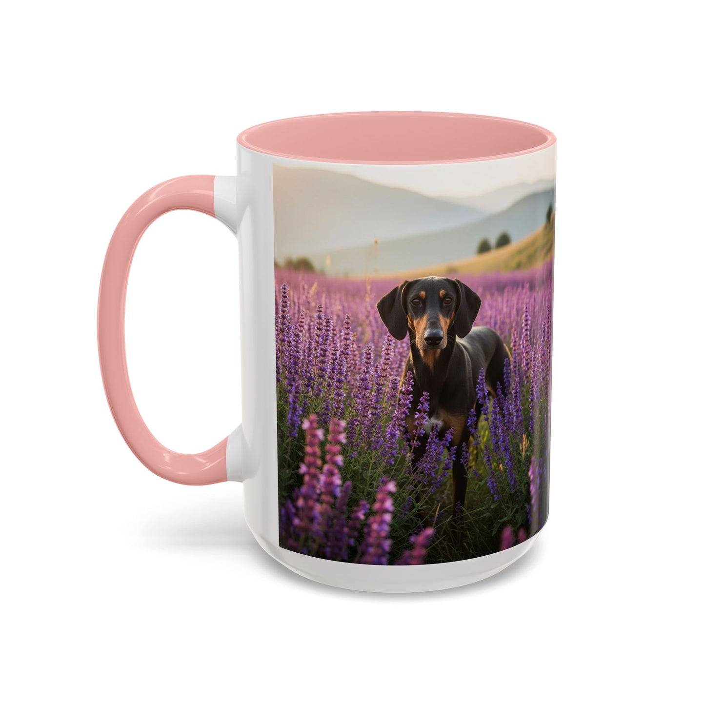Transylvanian Hound Accent Coffee Mug - Perfect Gift for Dog Lovers