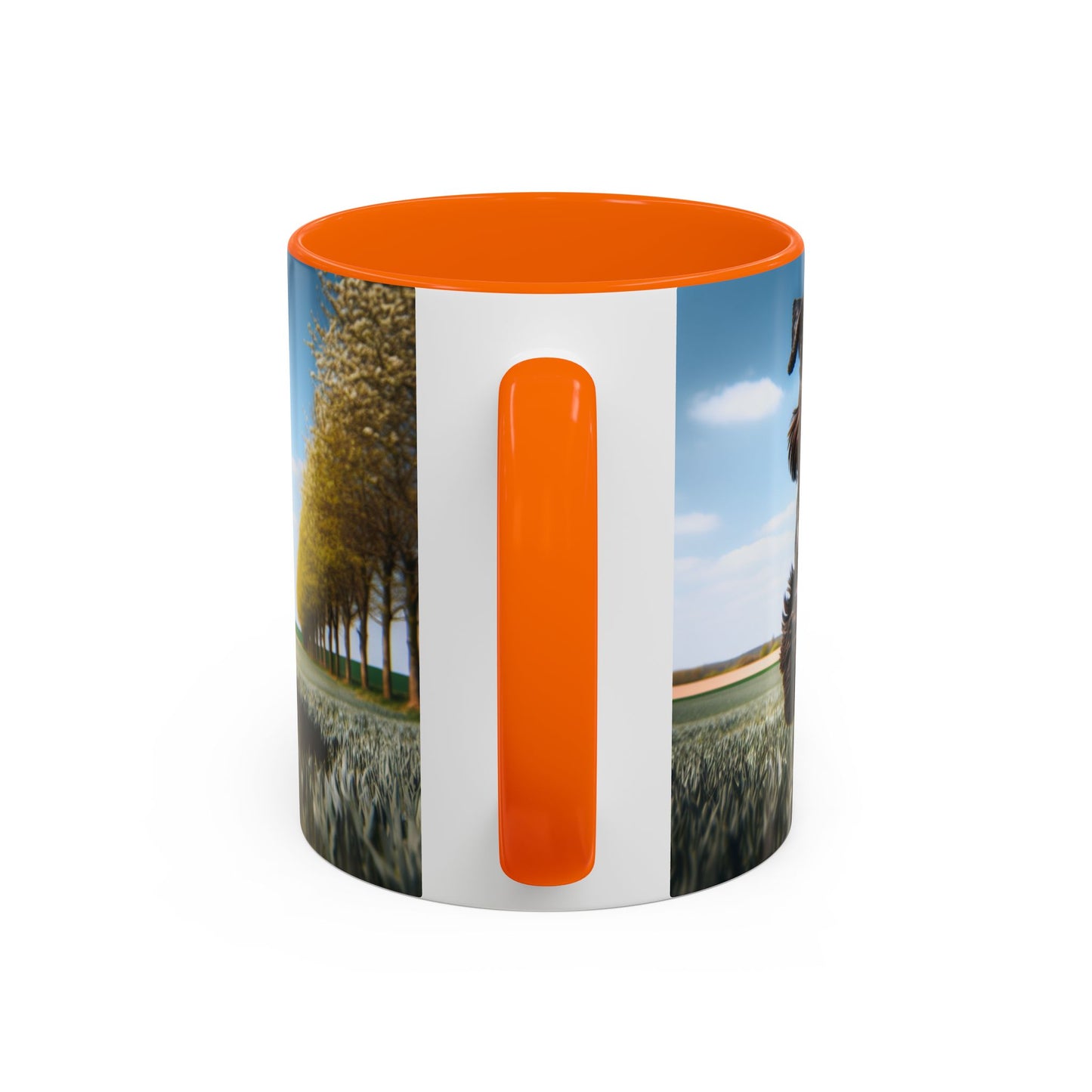 Giant Schnauzer Accent Coffee Mug - Perfect Gift for Dog Lovers
