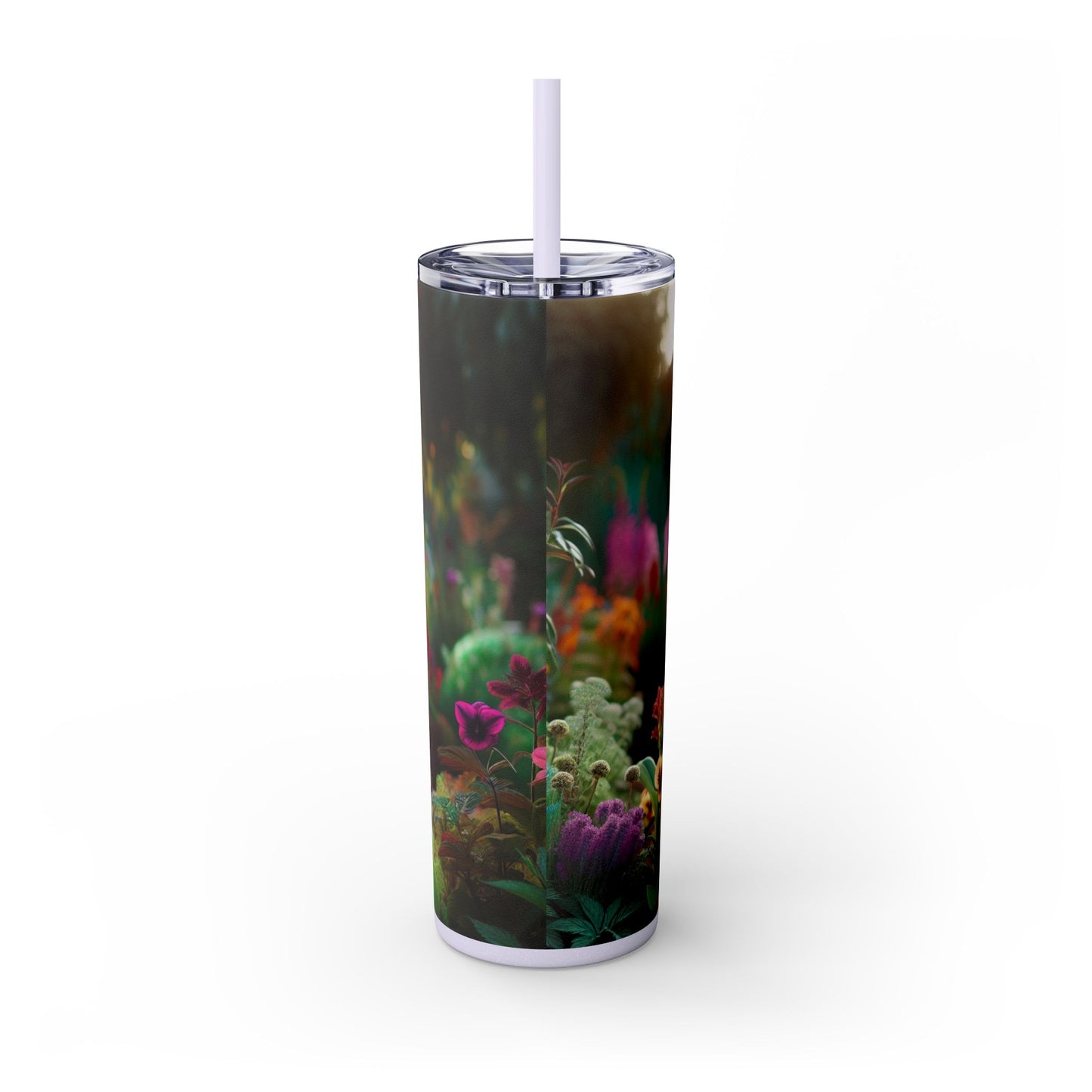Peruvian Inca Orchid Tumbler with Straw, 20oz