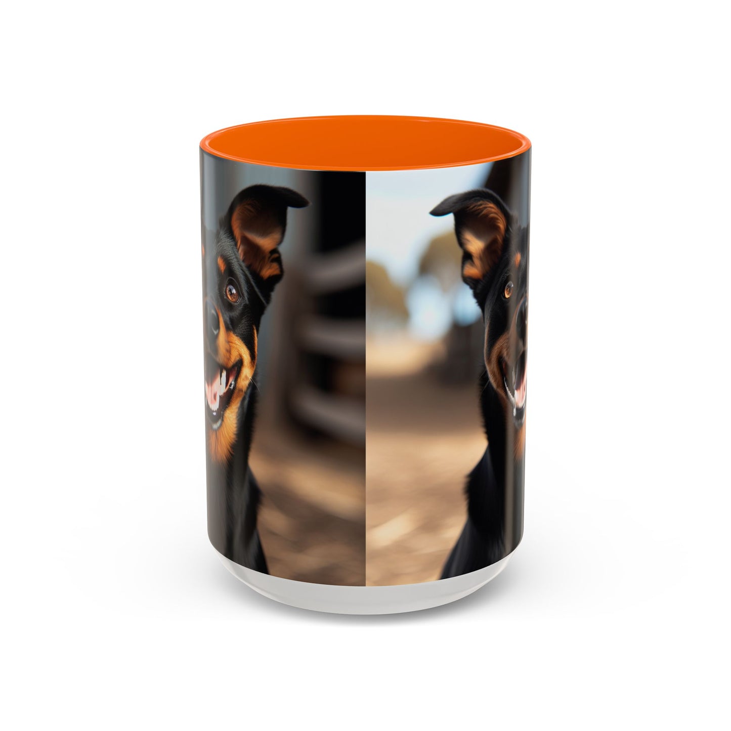 Working Kelpie Accent Coffee Mug - Perfect Gift for Dog Lovers
