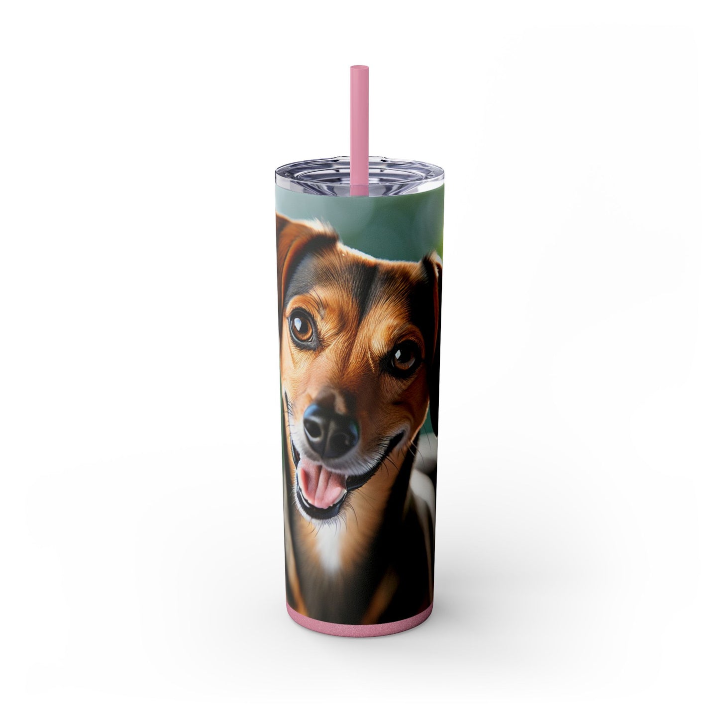 Segugio Italiano Tumbler with Straw, 20oz