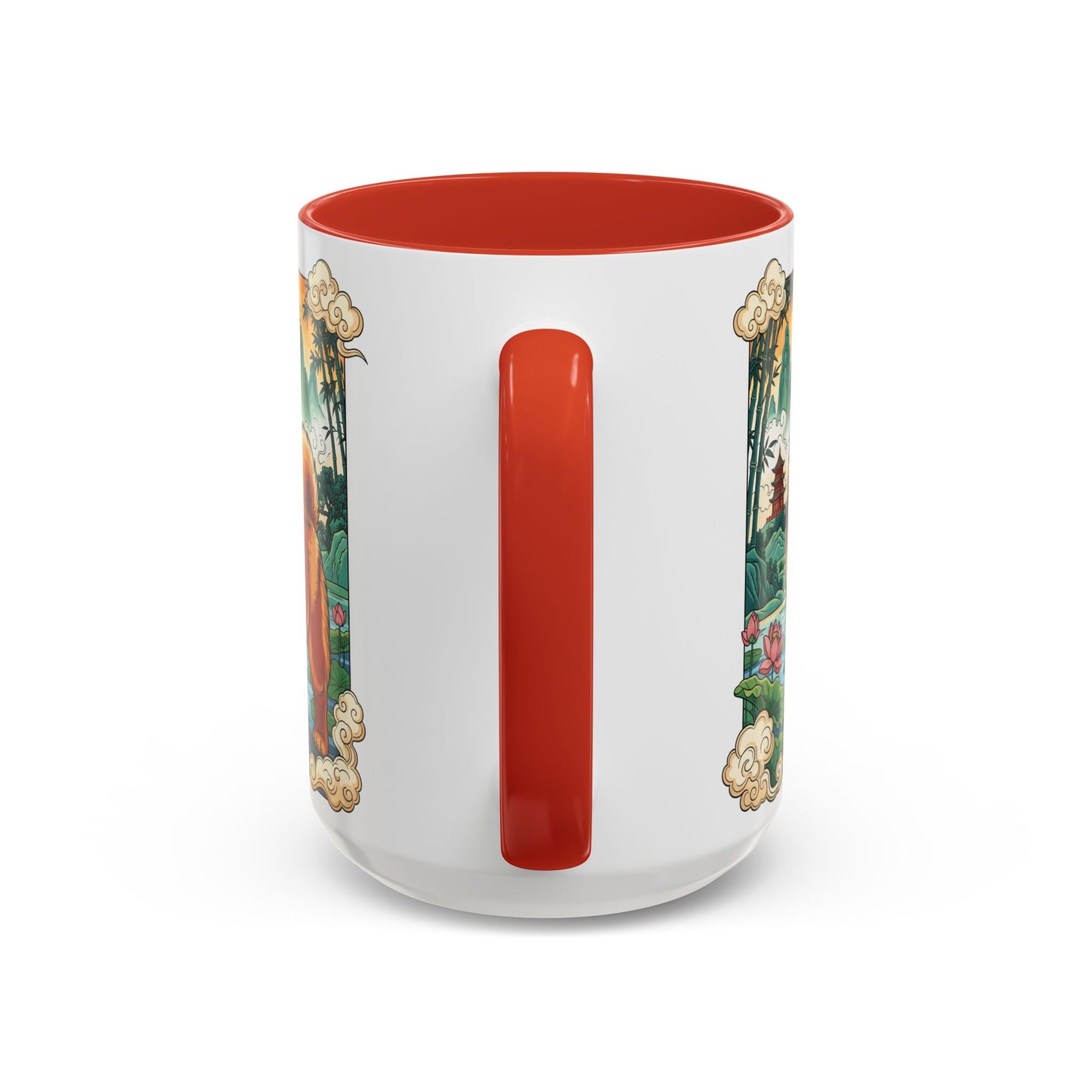 Chow Chow Accent Coffee Mug - Perfect Gift for Dog Lovers