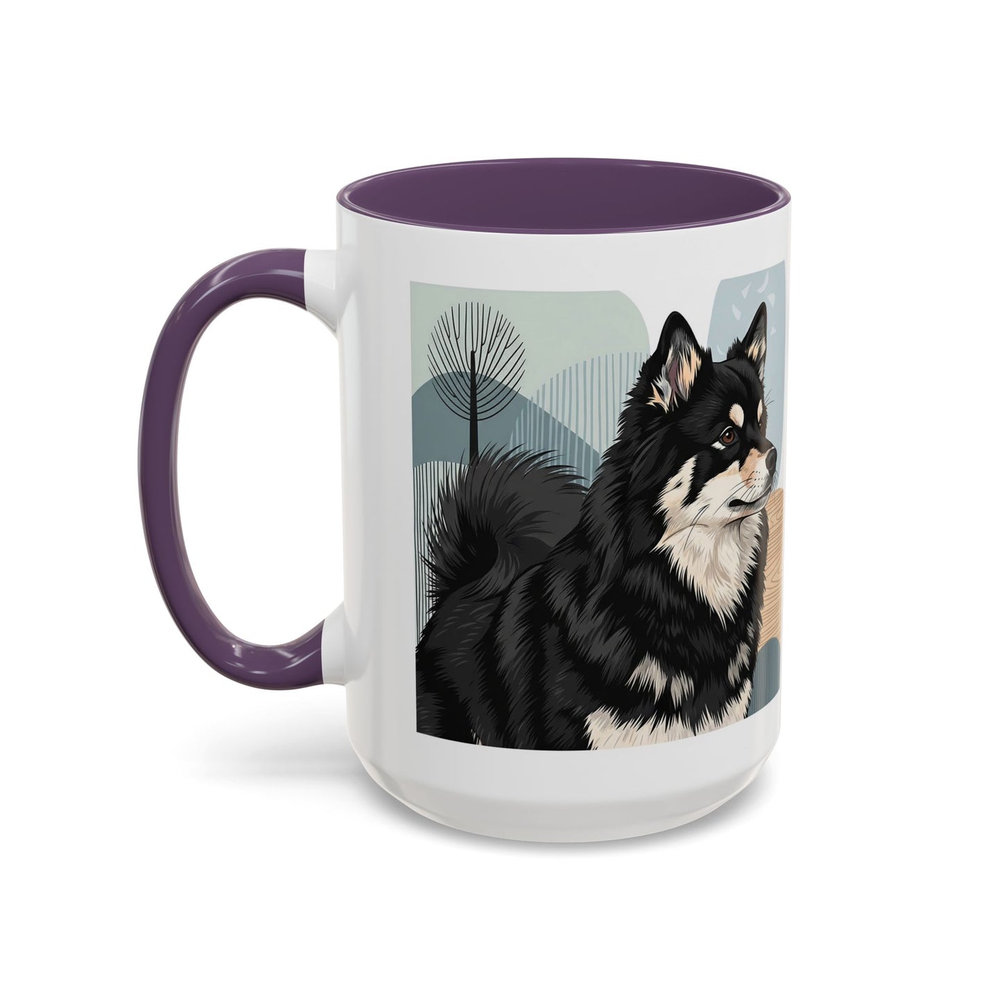 Swedish Lapphund Accent Coffee Mug - Perfect Gift for Dog Lovers