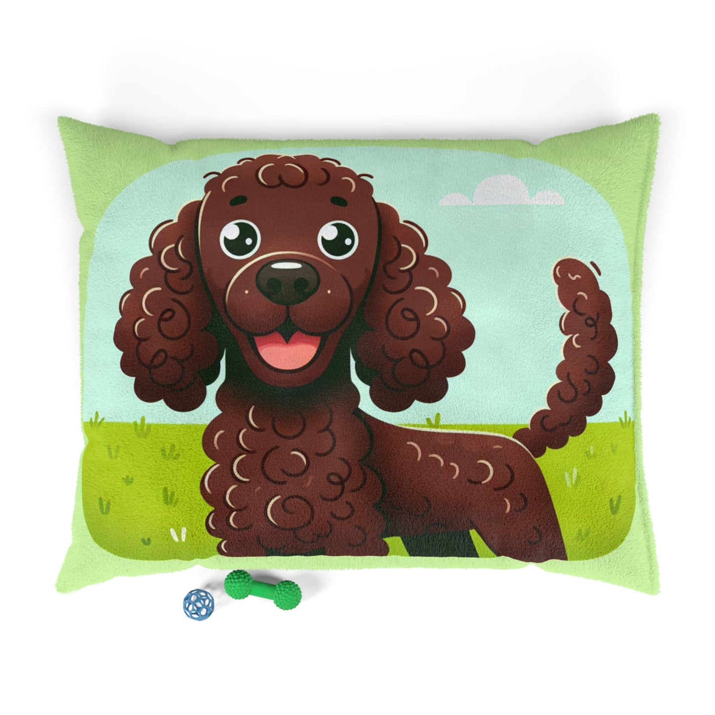 Irish Water Spaniel Pet Bed