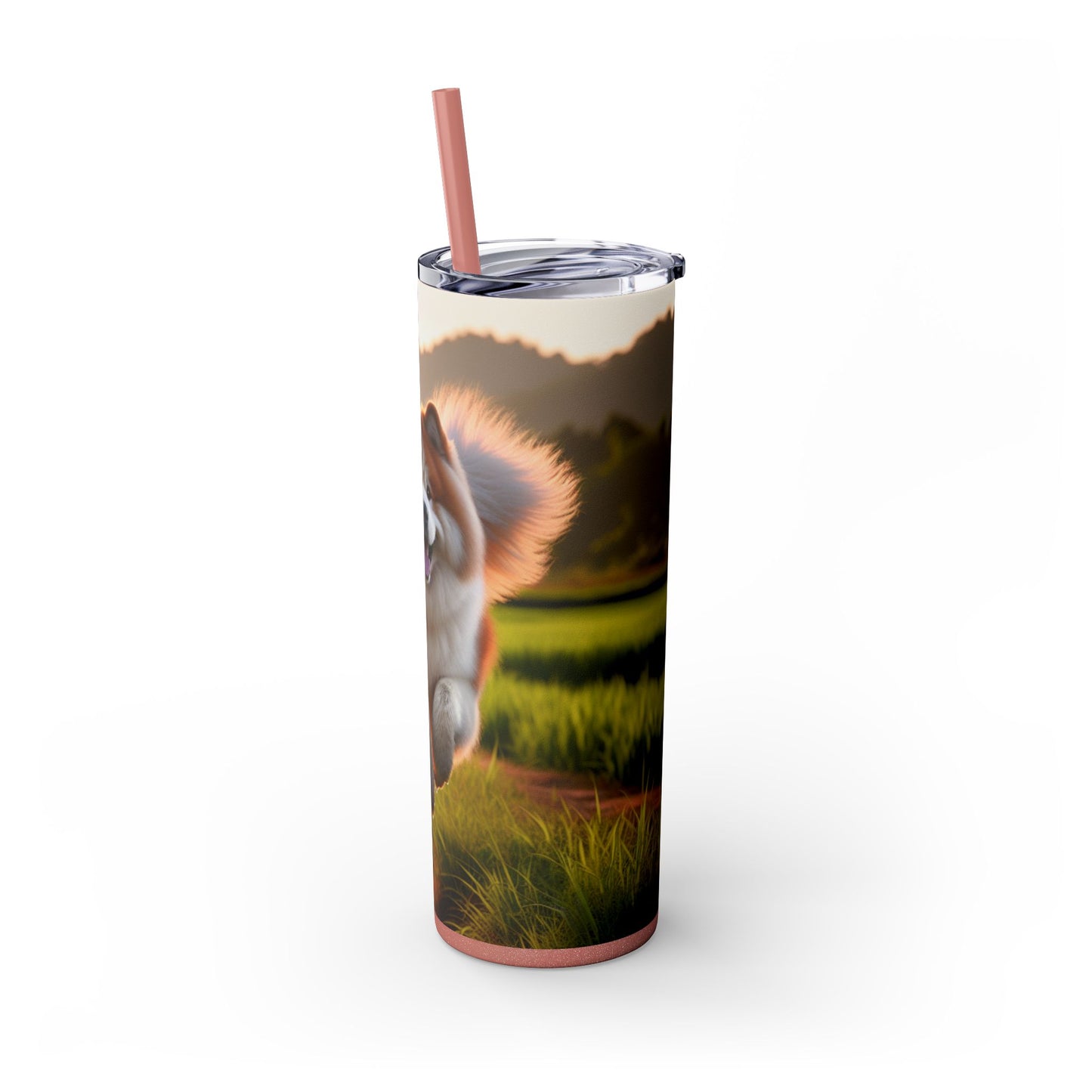 Thai Bangkaew Tumbler with Straw, 20oz