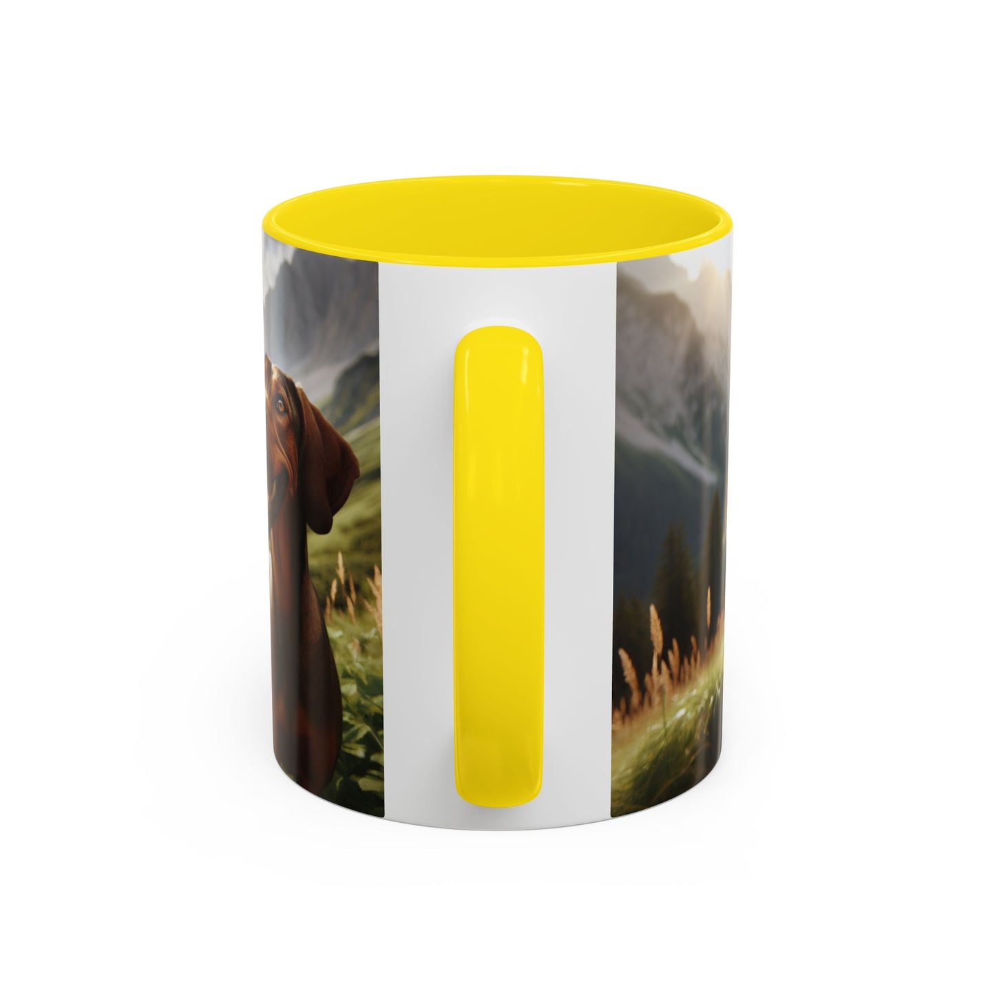 Bavarian Mountain Scent Hound Accent Coffee Mug - Perfect Gift for Dog Lovers