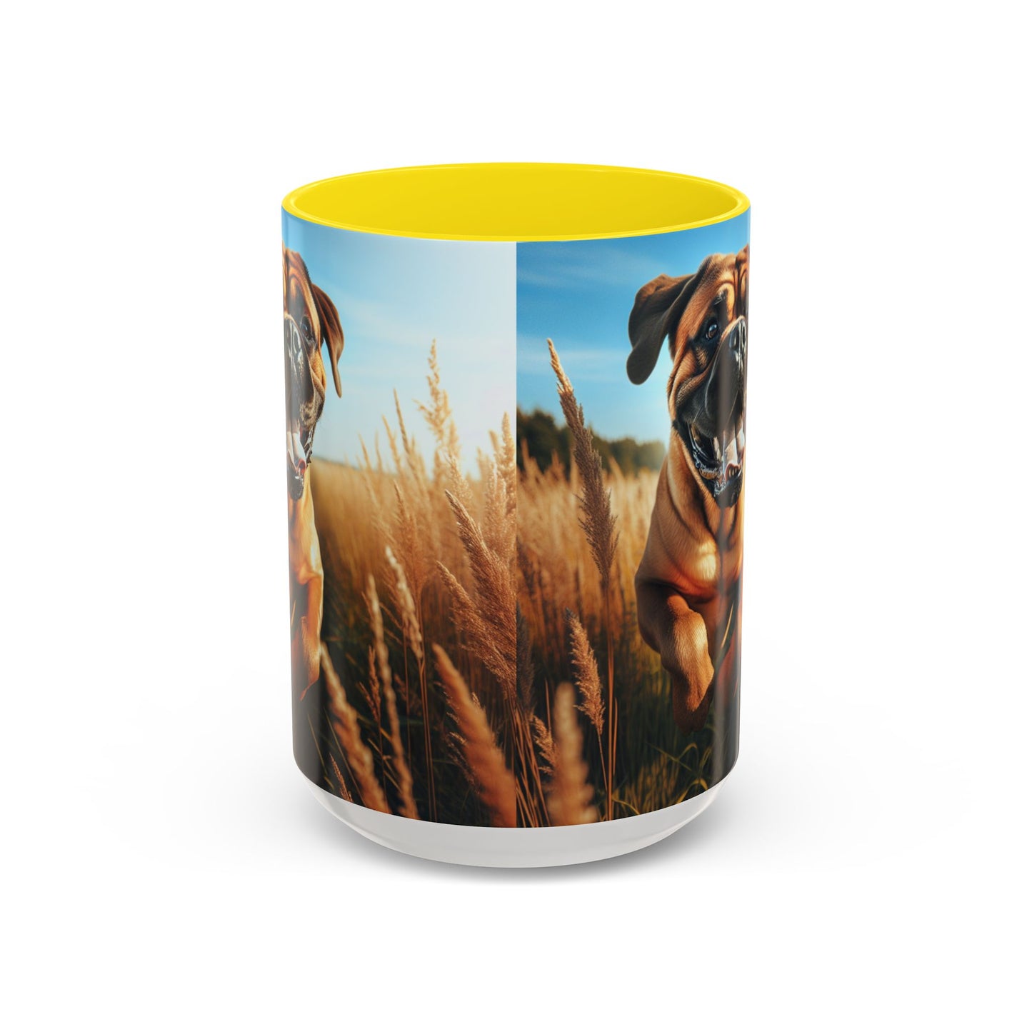 Bullmastiff Accent Coffee Mug - Perfect Gift for Dog Lovers