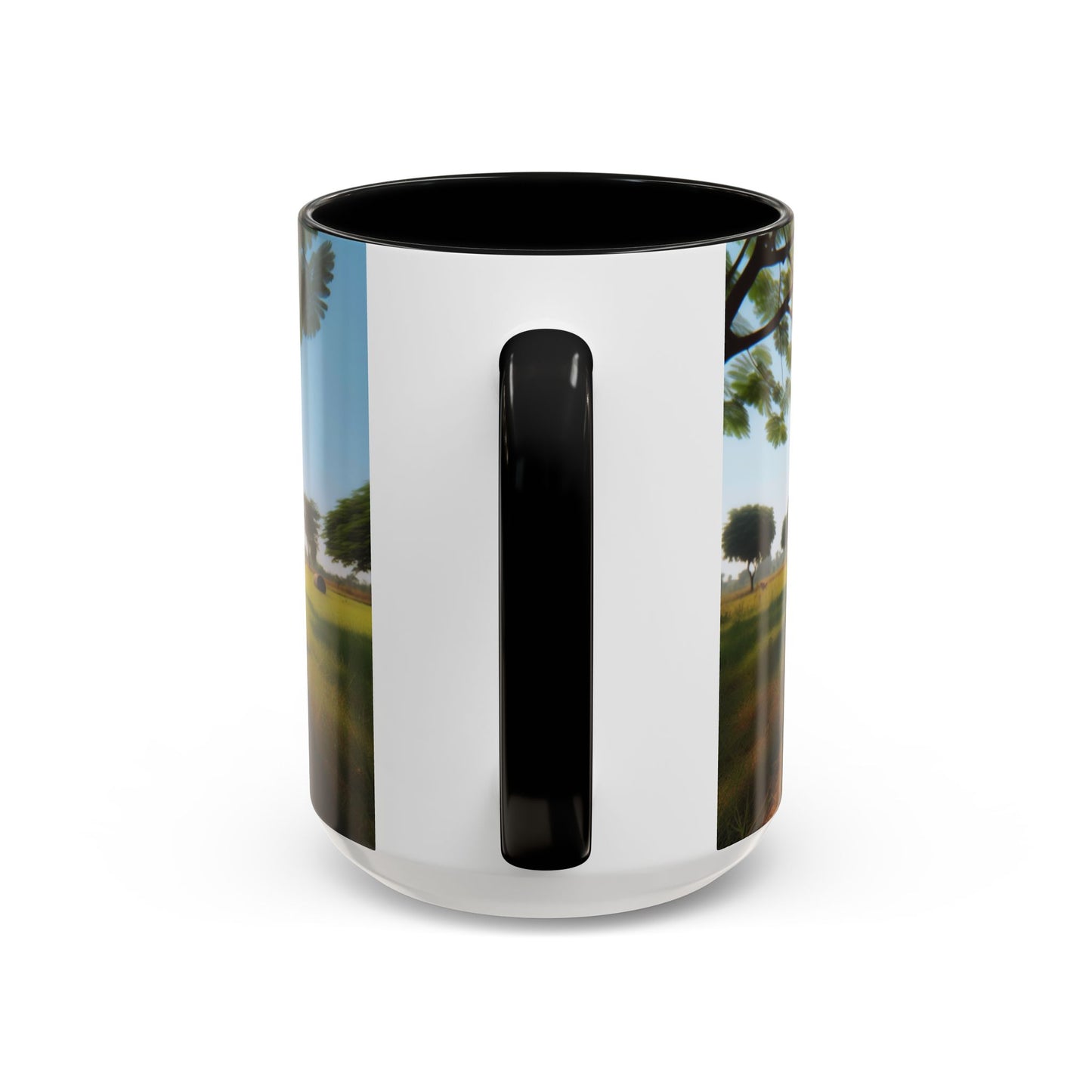 Indian Pariah Dog Accent Coffee Mug - Perfect Gift for Dog Lovers