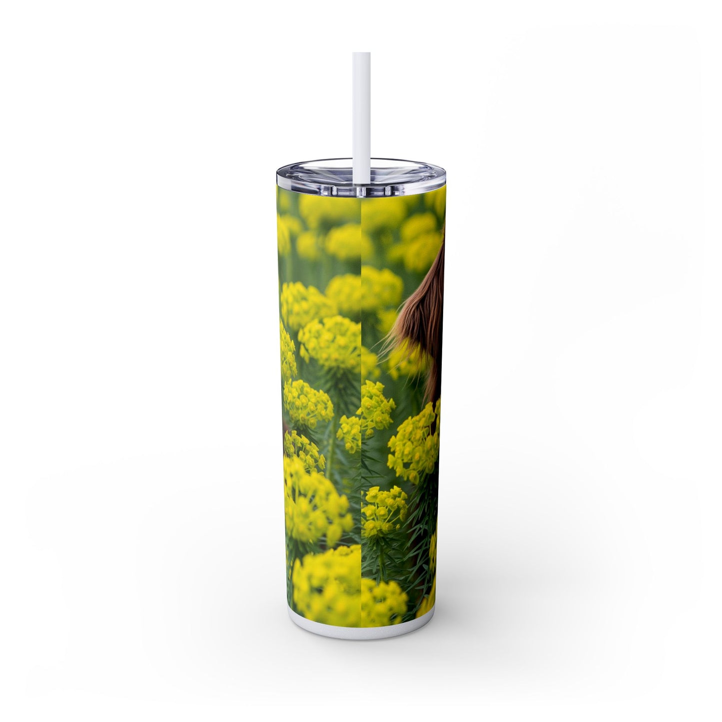 Hovawart Tumbler with Straw, 20oz